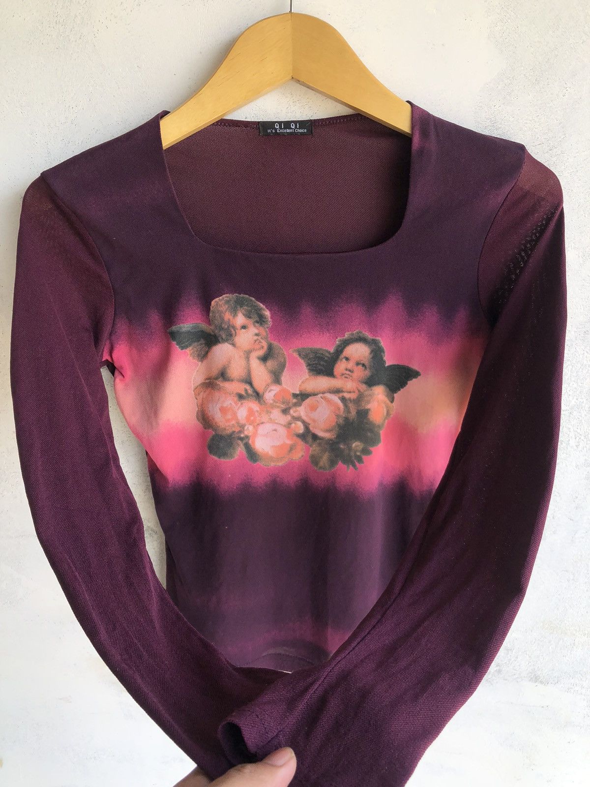 Beauty Beast Japanese Gothic Poem longsleeve Issey Miyake Style Size US S / EU 44-46 / 1 - 2 Thumbnail