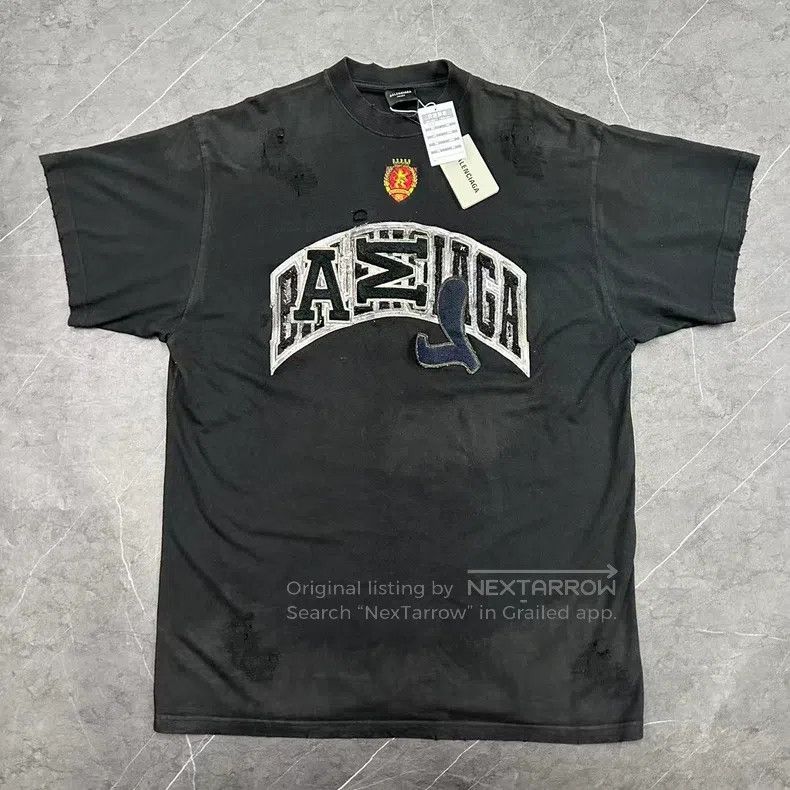 Balenciaga Balenciaga Manchester United short sleeve Size US M / EU 48-50 / 2 - 1 Thumbnail