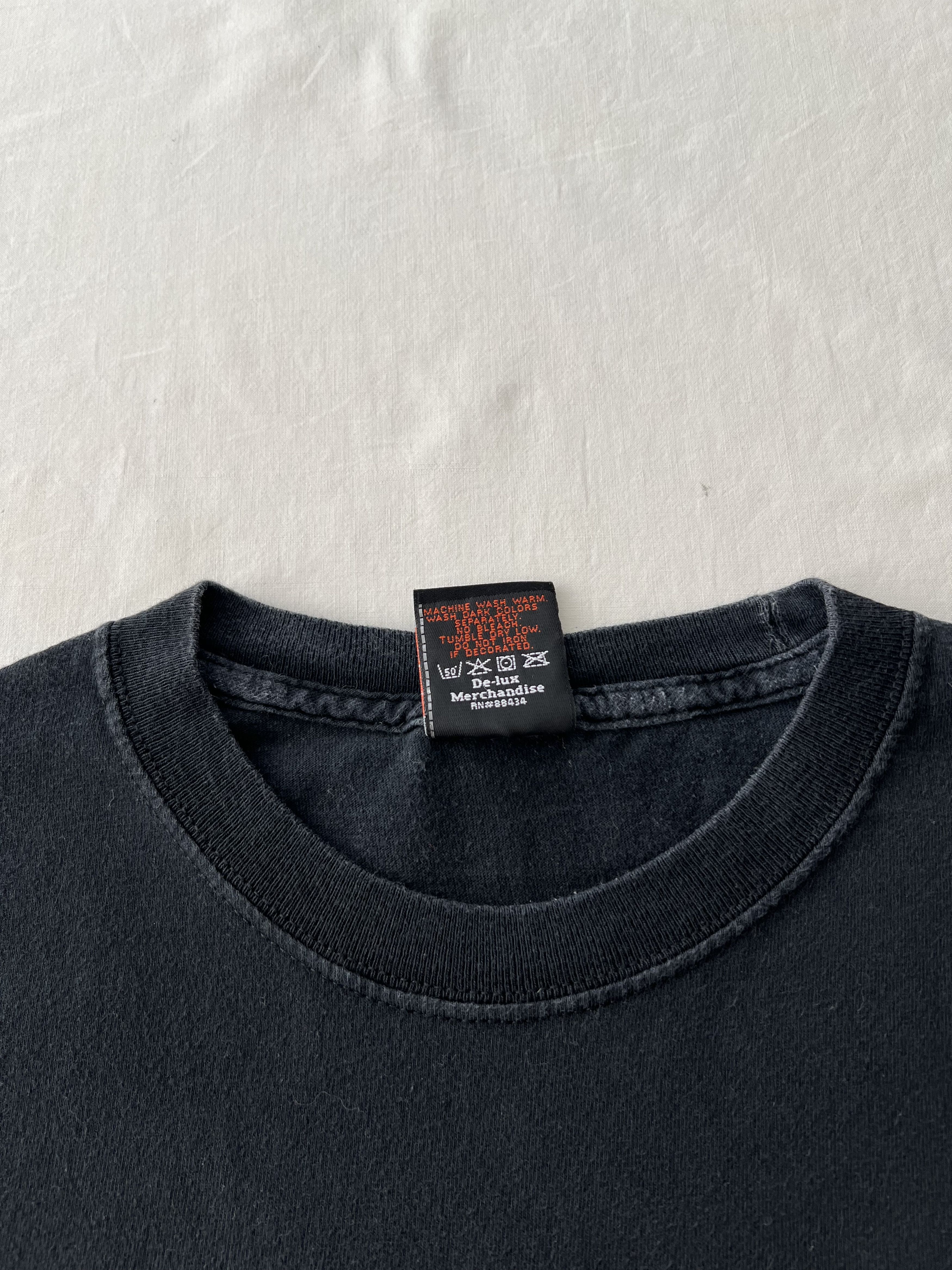Harley Davidson Vintage 2006 Harley Davidson Motorcycle England Fire T-shirt Size US S / EU 44-46 / 1 - 12 Thumbnail