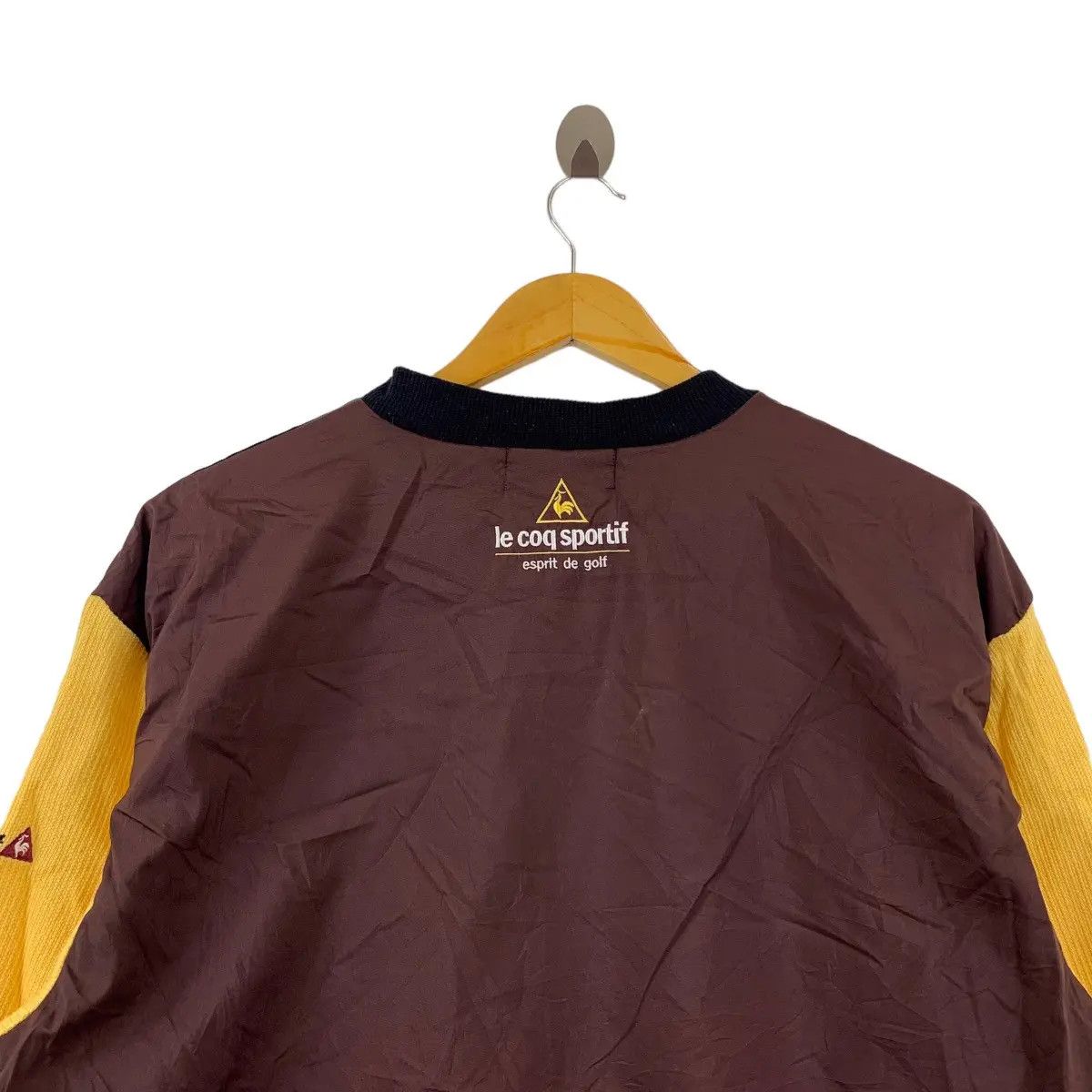 Le Coq Sportif × Vintage Vintage LE COQ SPORTIF Golf Collection France Sweatshirt Size US L / EU 52-54 / 3 - 5 Thumbnail