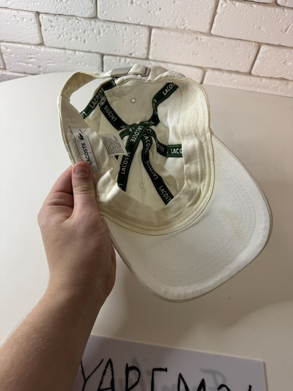 Lacoste Lacoste cap hat Size ONE SIZE - 6 Thumbnail