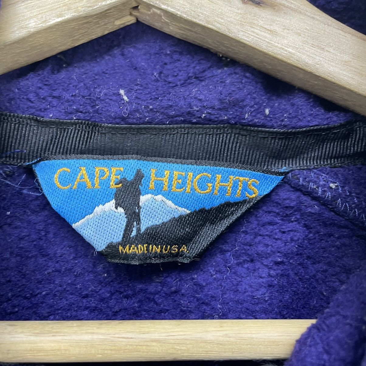 Other 🔥Cape Height Fleece Made In Usa Outdoors Jacket Size US M / EU 48-50 / 2 - 4 Thumbnail