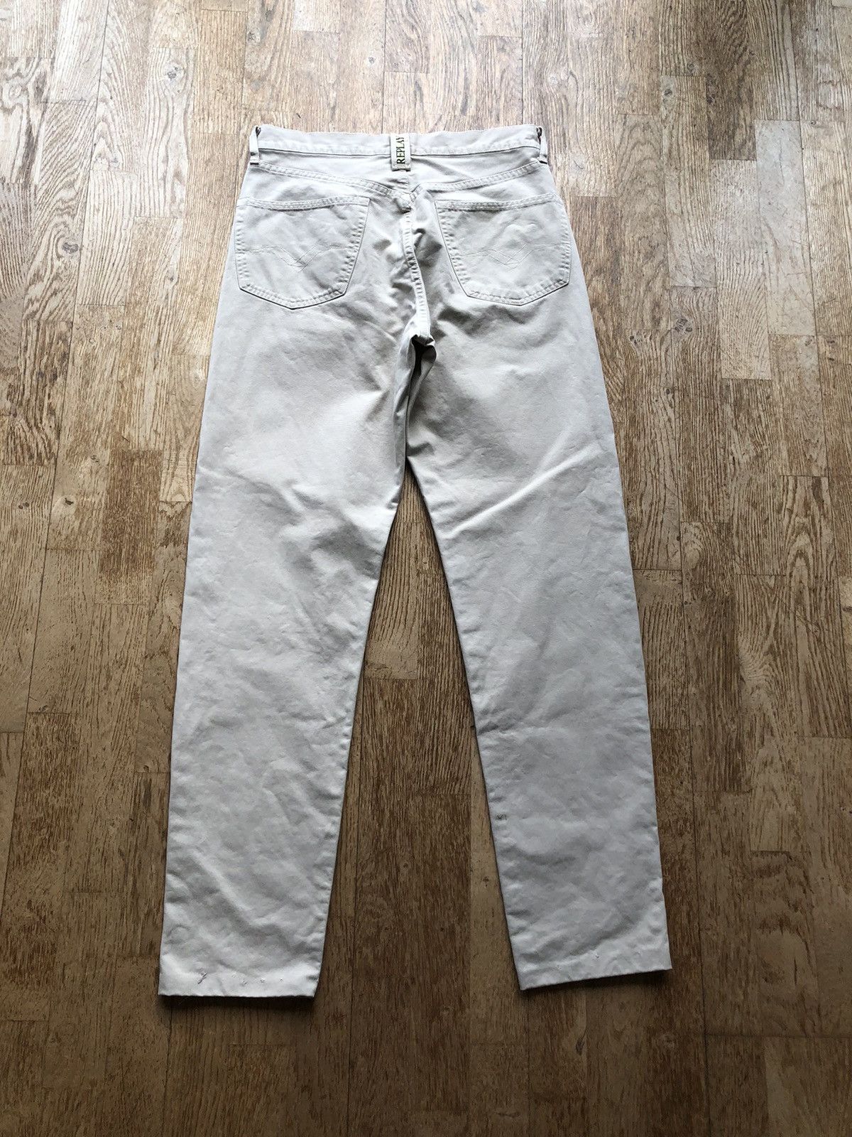 Replay REPLAY USA CLASSIC VINTAGE QUALITY CASUAL PANTS Size US 32 / EU 48 - 2 Thumbnail