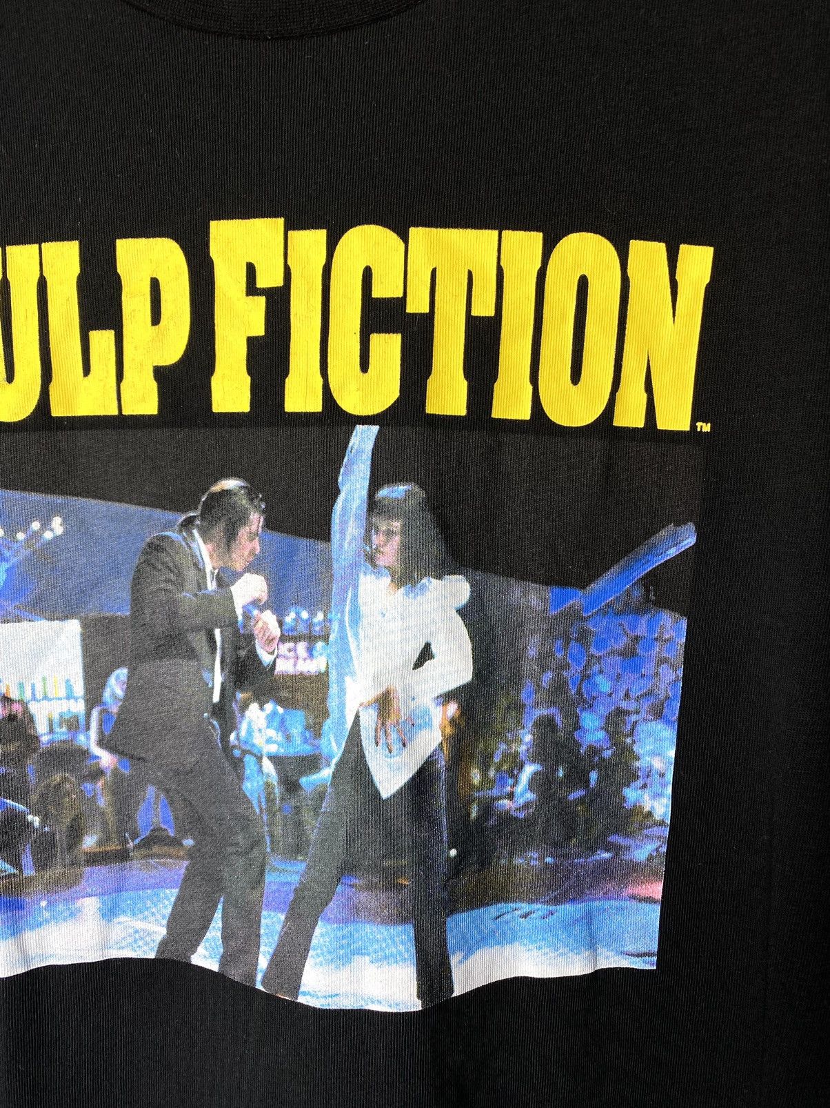 Band Tees Y2K Vintage Style Pulp Fiction Movie T Shirt Streetwear Hype Size US M / EU 48-50 / 2 - 4 Thumbnail