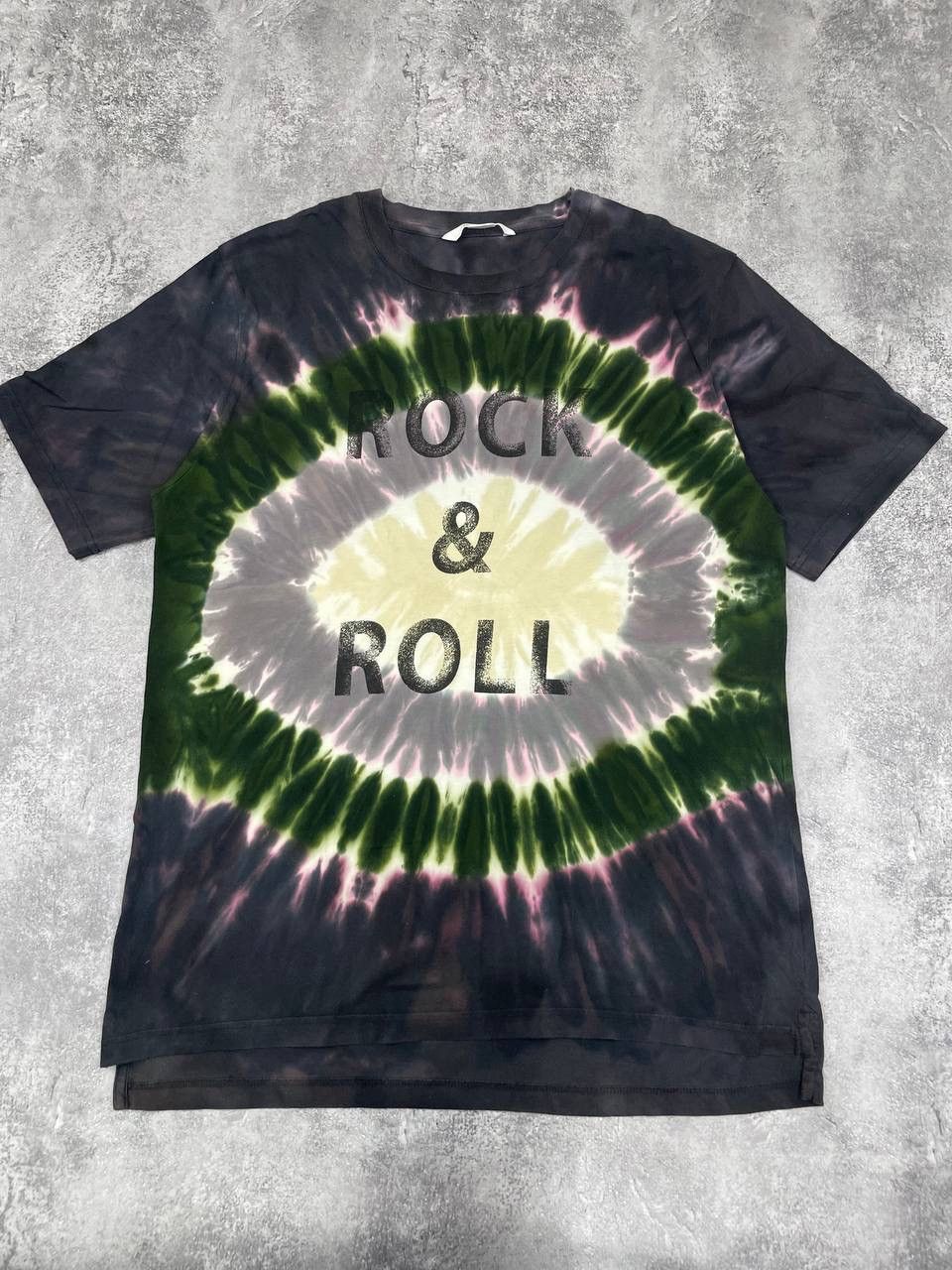 Zadig & Voltaire Zadig & Voltaire Men's T-Shirt Multicolor Tie Dye Graphic Size US M / EU 48-50 / 2 - 1 Thumbnail