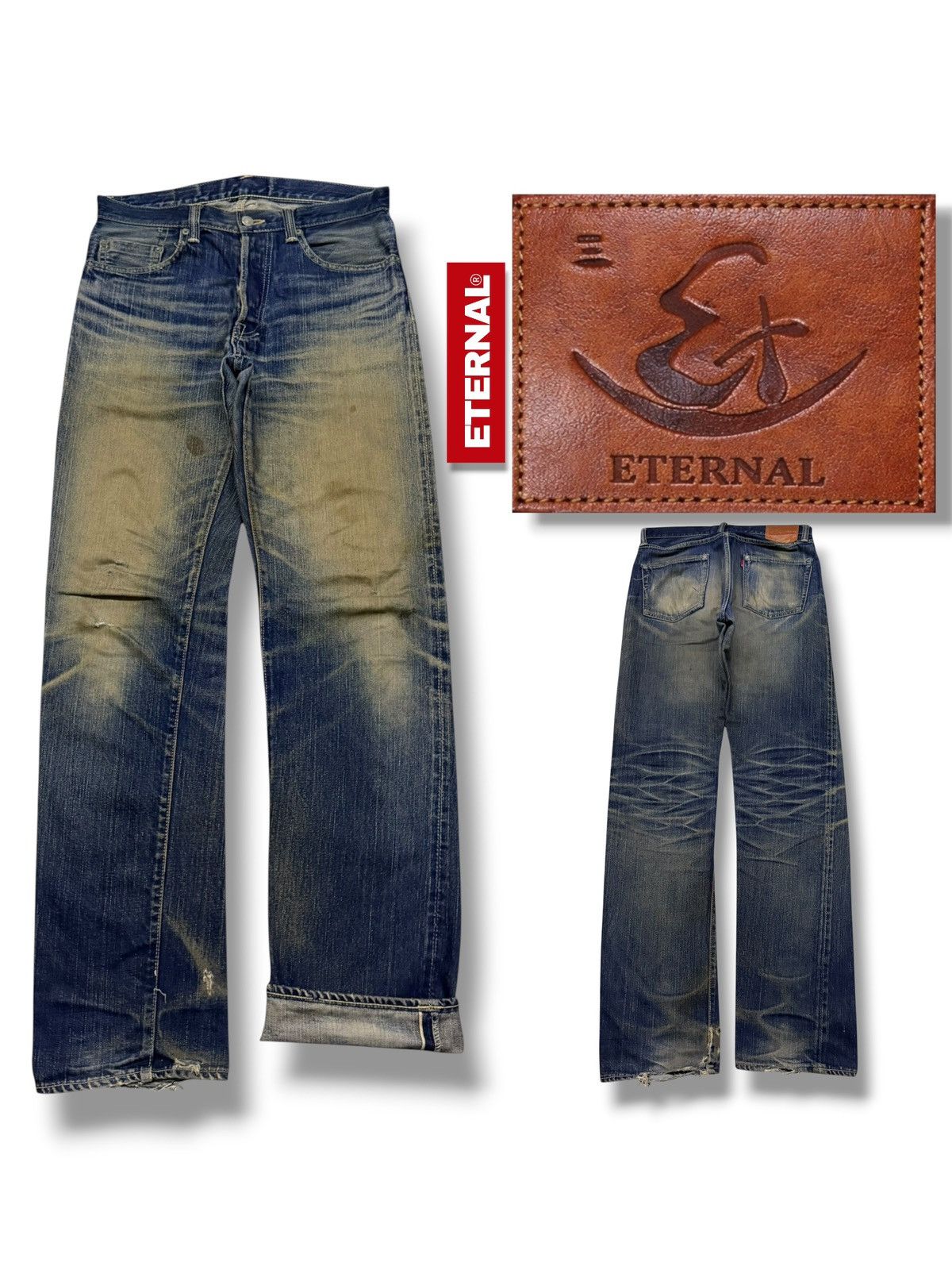 Eternal Vintage Eternal Made In Japan Selvedge Denim Jeans | W32 Size US 32 / EU 48 - 1 Thumbnail