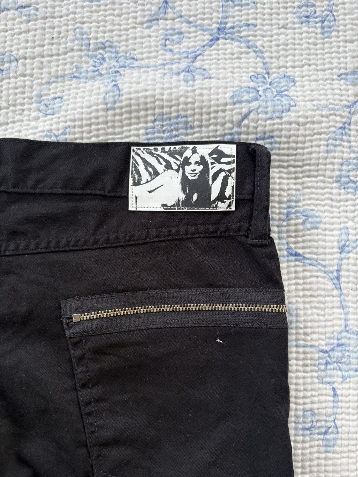 Hysteric Glamour Hysteric Glamour Stretch Chino Bondage Slim Cotton Pants Size US 31 - 16 Thumbnail