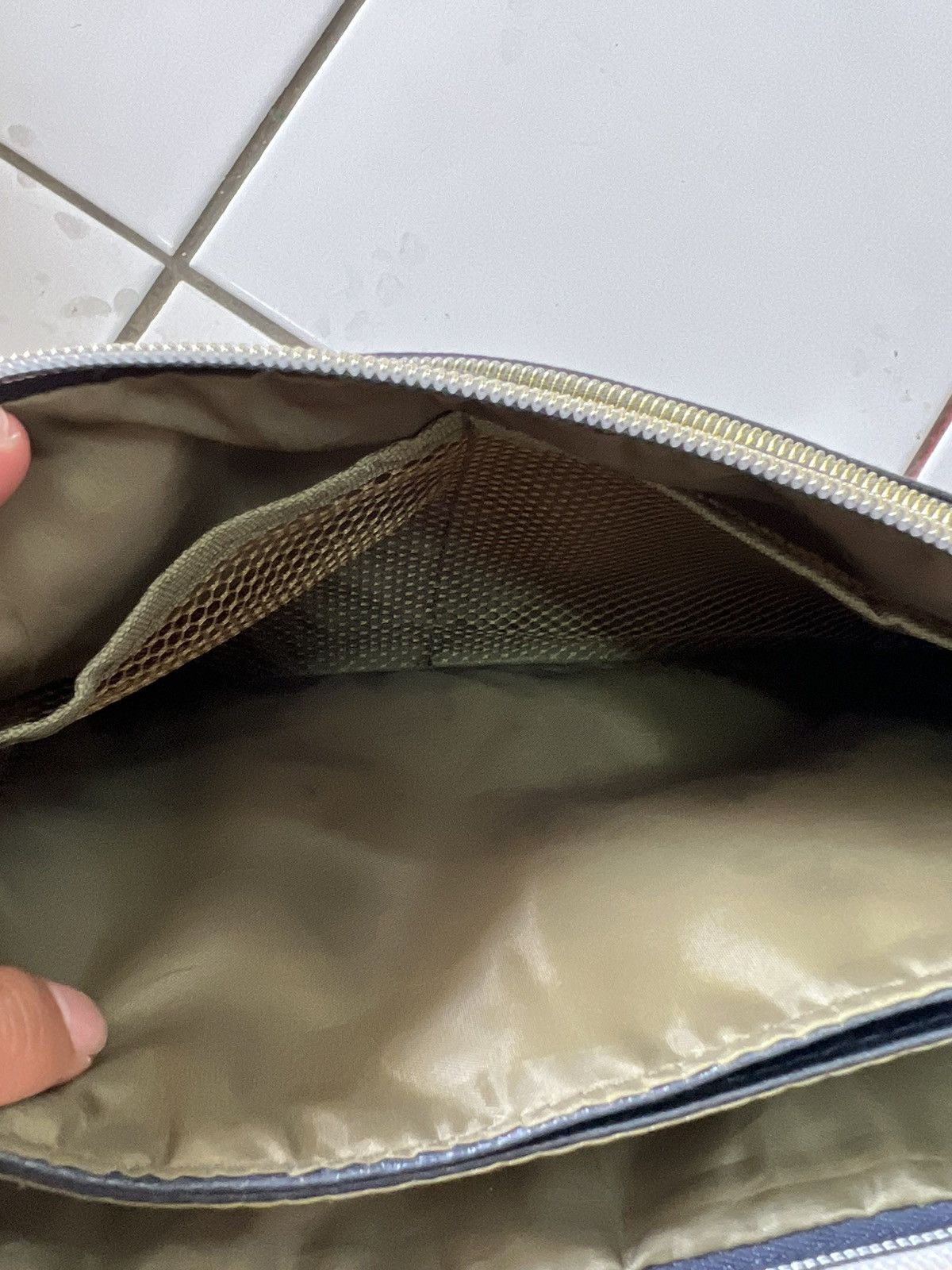CABANE de ZUCCa × Issey Miyake × Zucca LAST DROP!! SS/2009 Zucca Mil-Spec Slim Bag 3 pocket Size ONE SIZE - 5 Thumbnail