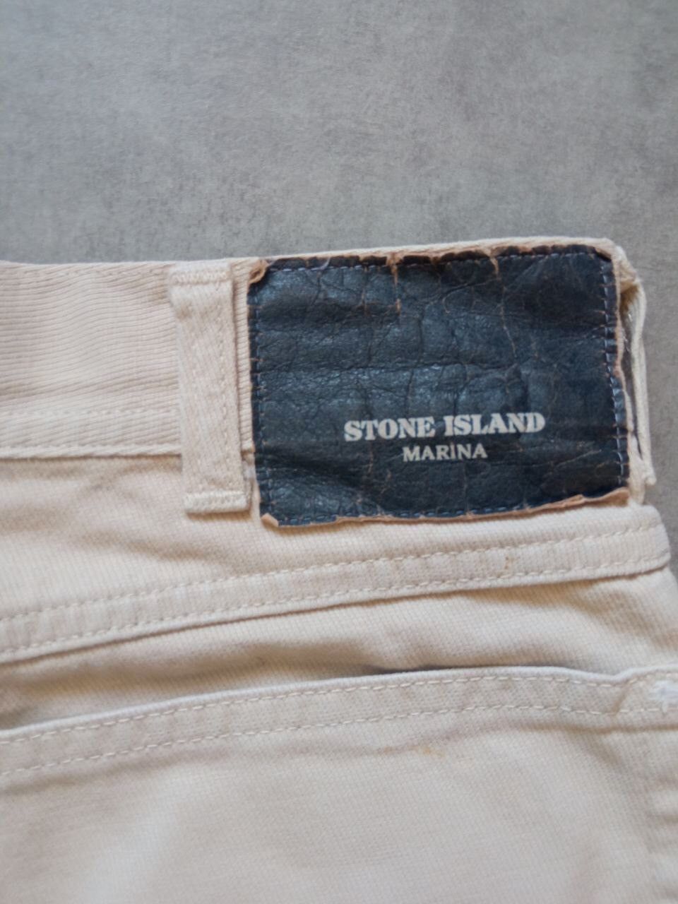 Stone Island × Vintage Vintage Stone Island Marina Chinos Trousers Size 46 Size US 32 / EU 48 - 8 Thumbnail