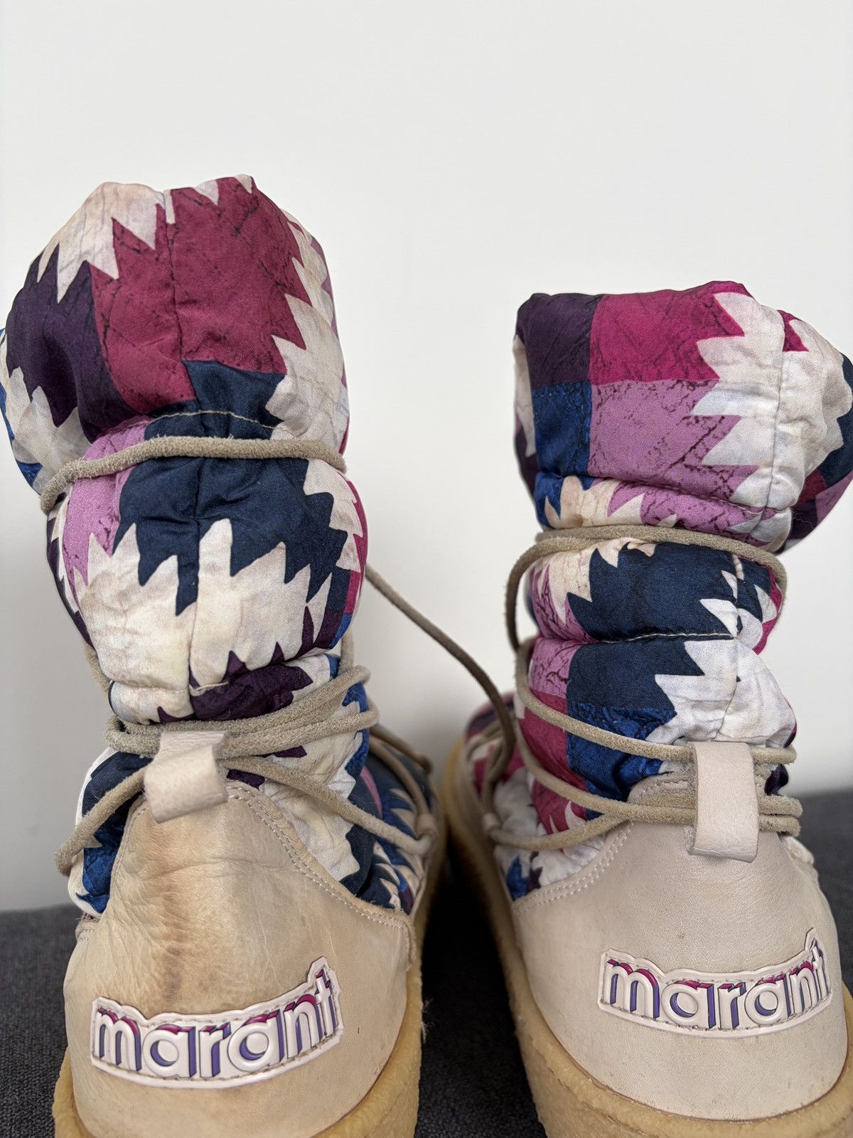 Isabel Marant Isabel Marant Snow Moon Boot Multicolor Winter Boot Size US 9 / IT 39 - 23 Thumbnail