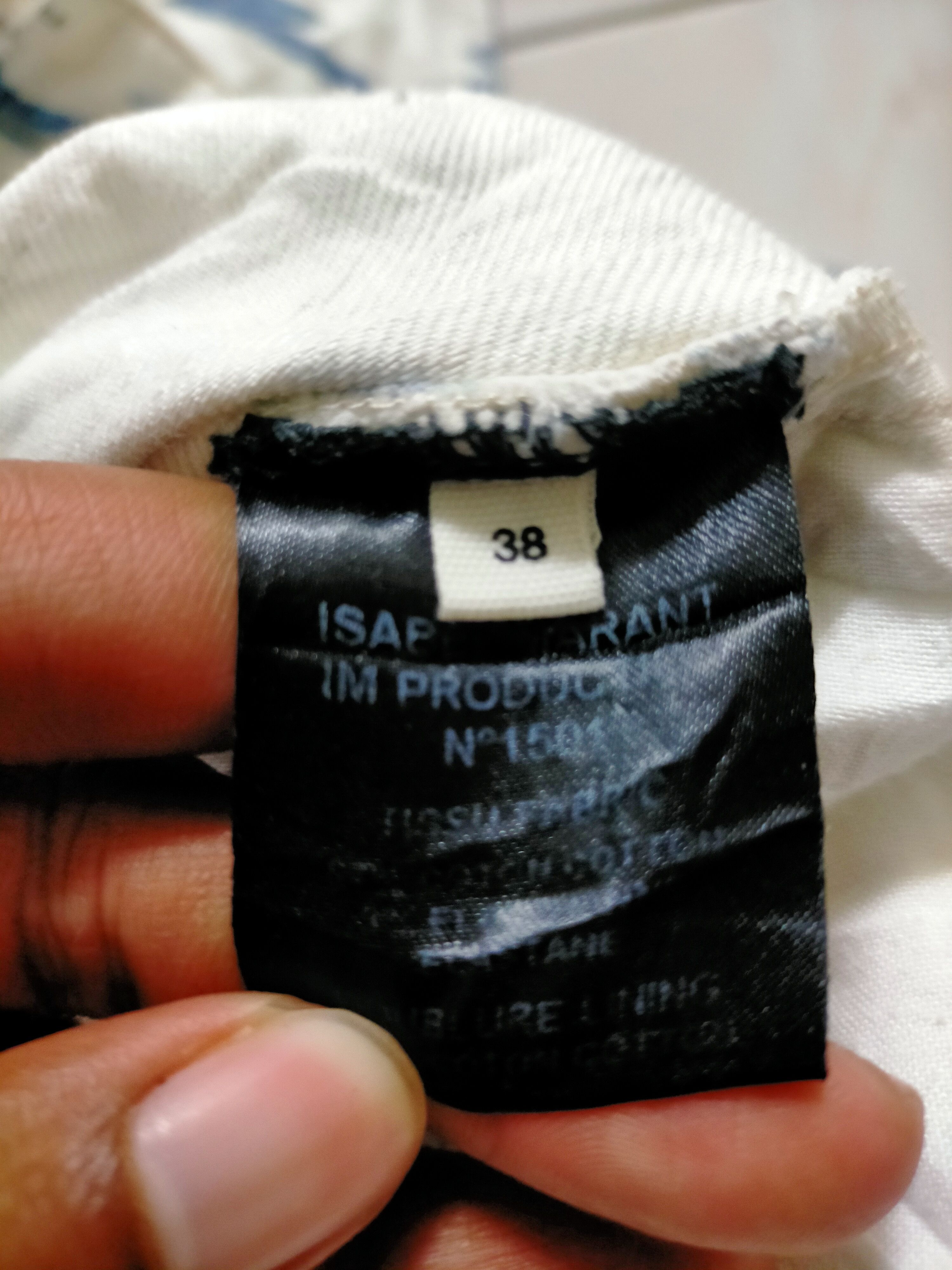 Designer × Isabel Marant Isabel Marant N 1501 Denim Nice Design Size US 33 - 5 Thumbnail