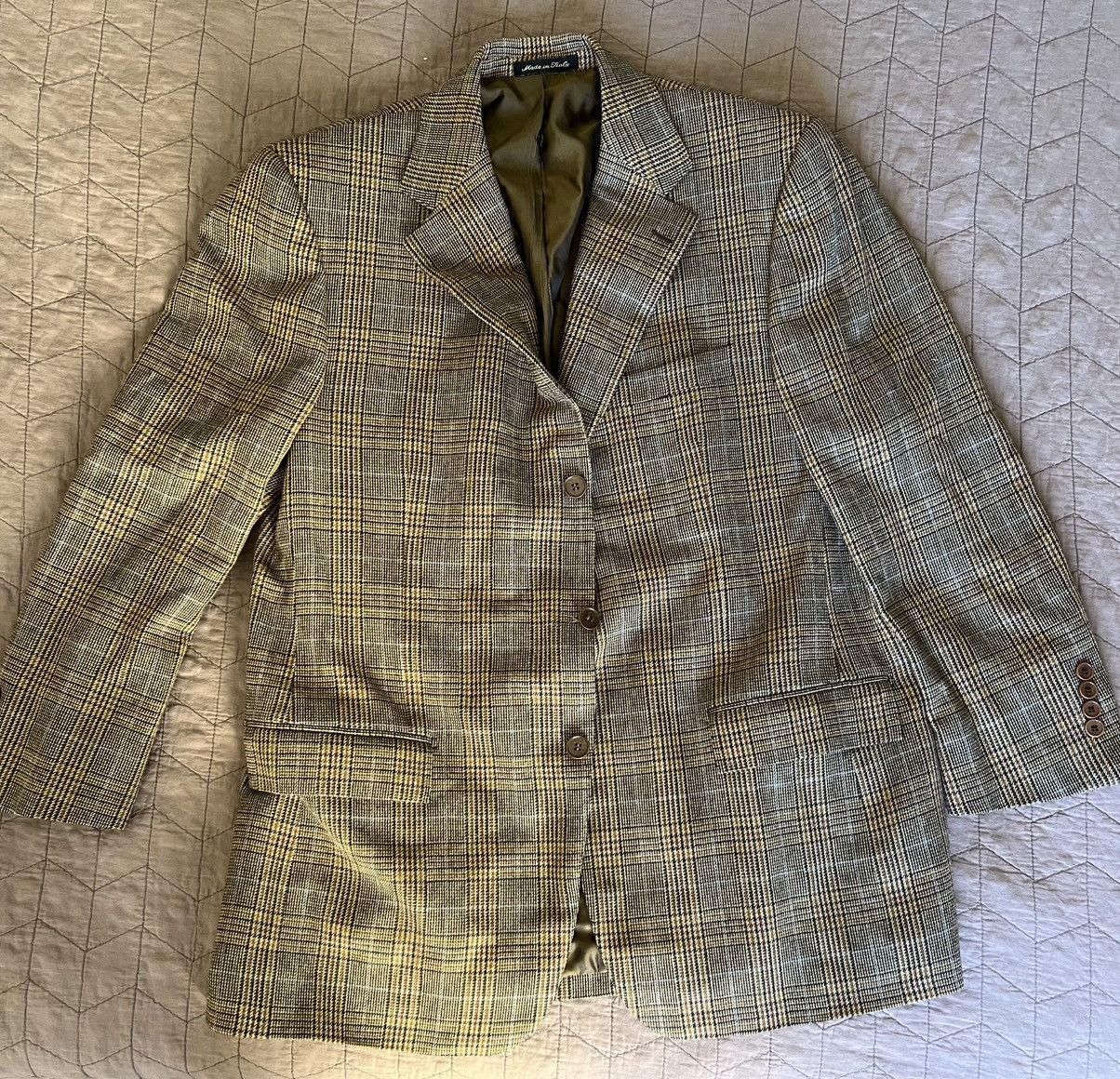 Faconnable Faconnable Men’s Wool/Cashmere Blazer 44R Size 44R - 1 Thumbnail
