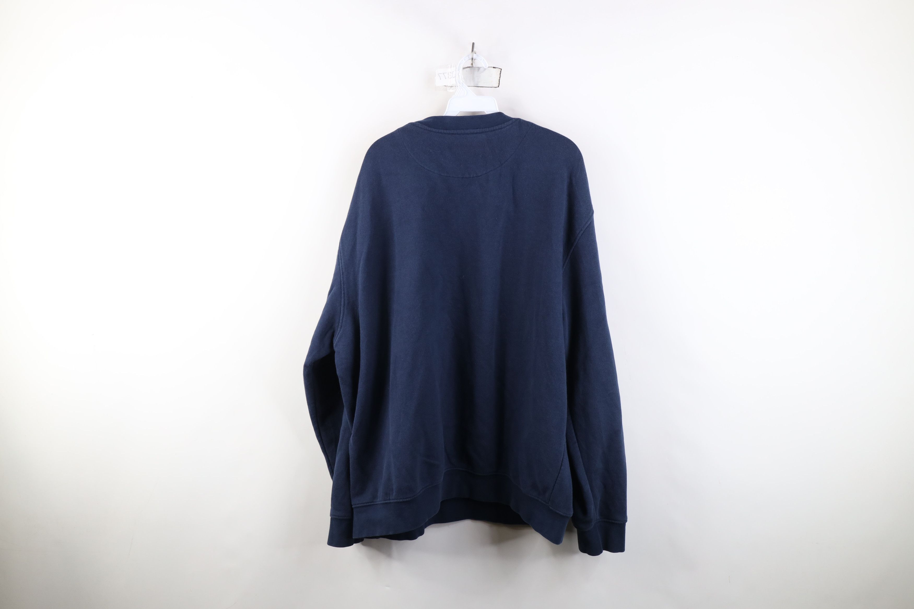 Nike Vintage Y2K Nike Scott Mini Swoosh Crewneck Sweatshirt Size US XL / EU 56 / 4 - 11 Thumbnail
