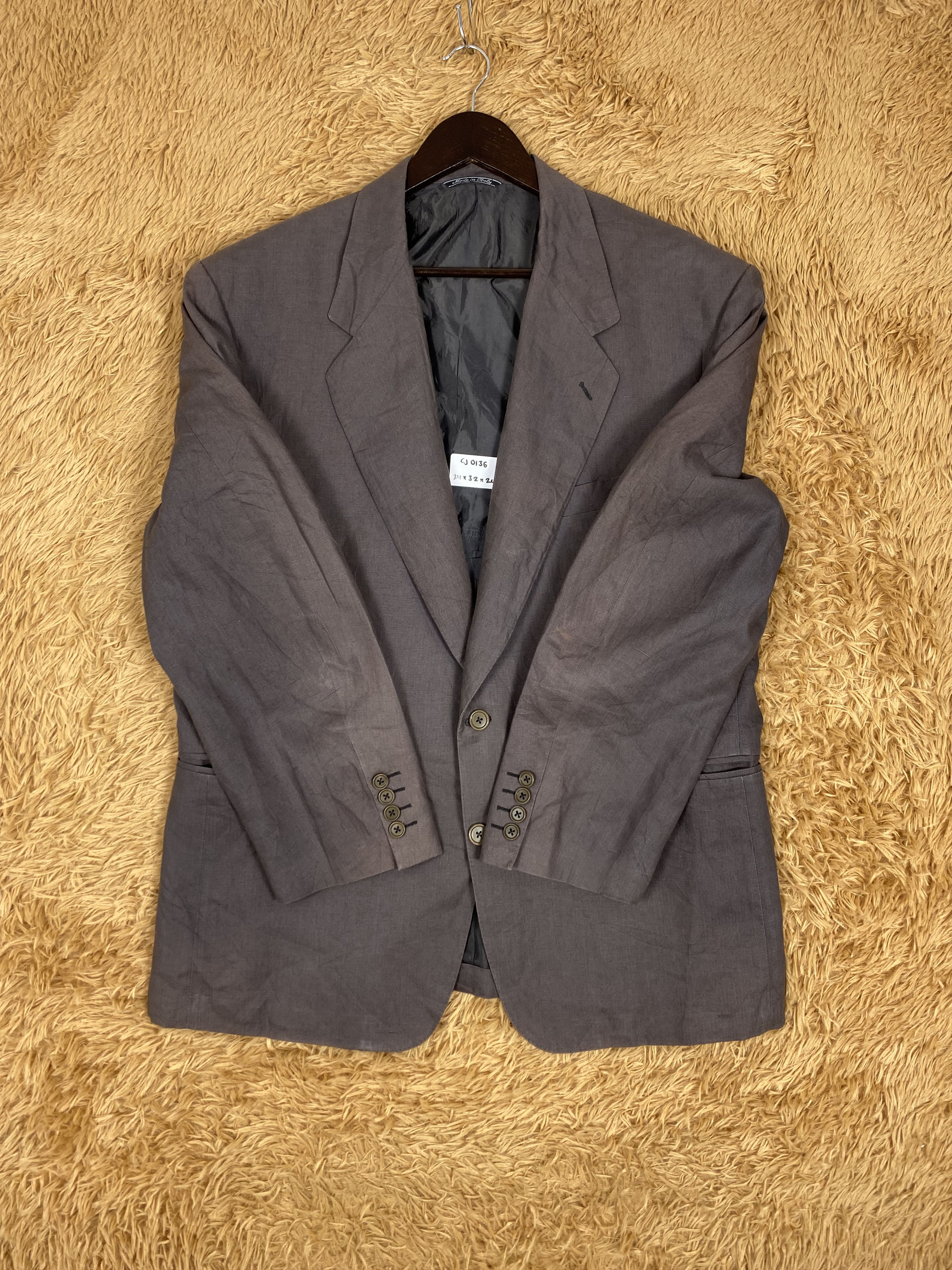 Gianfranco Ferre × Vintage Vintage Gianfranco Ferre Blazers Jacket Size US M / EU 48-50 / 2 - 3 Thumbnail