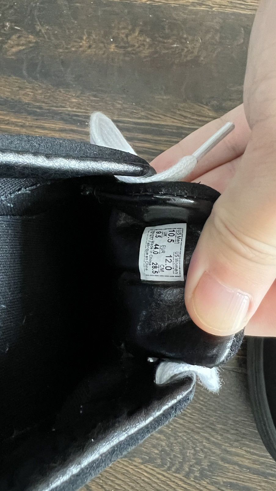 Vans Vans Acer Sp Black Size US 10.5 / EU 43-44 - 6 Thumbnail