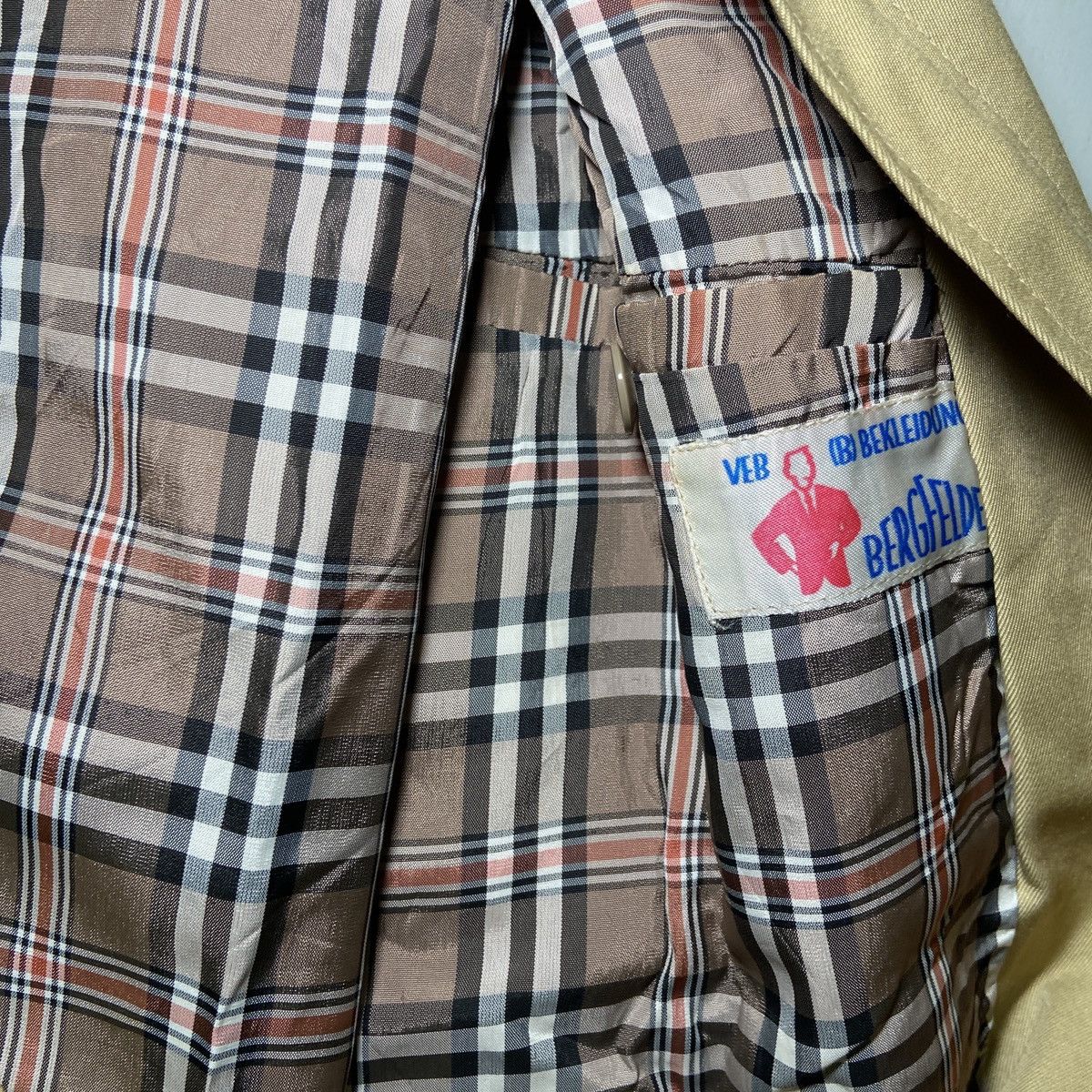 Vintage Vintage BERGFELDE Jacket Size US L / EU 52-54 / 3 - 4 Thumbnail