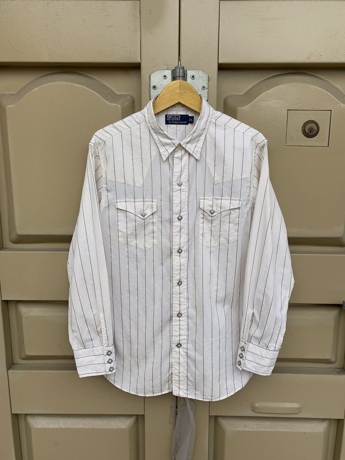 Polo Ralph Lauren × Ralph Lauren × Vintage Vintage Polo Ralph Lauren longsleeve Size US L / EU 52-54 / 3 - 1 Thumbnail