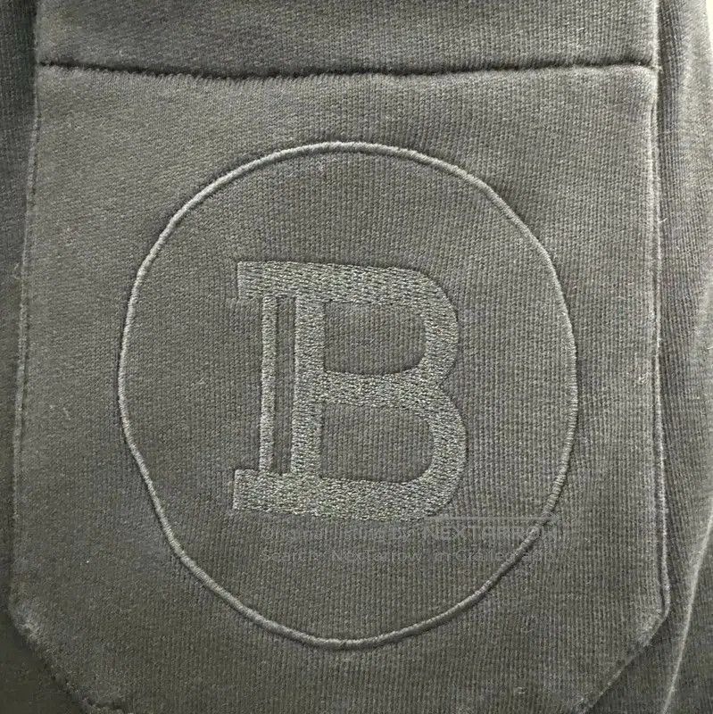 Balmain Balmain Men's Black Casual Pants in Size L . Size US 31 - 4 Thumbnail