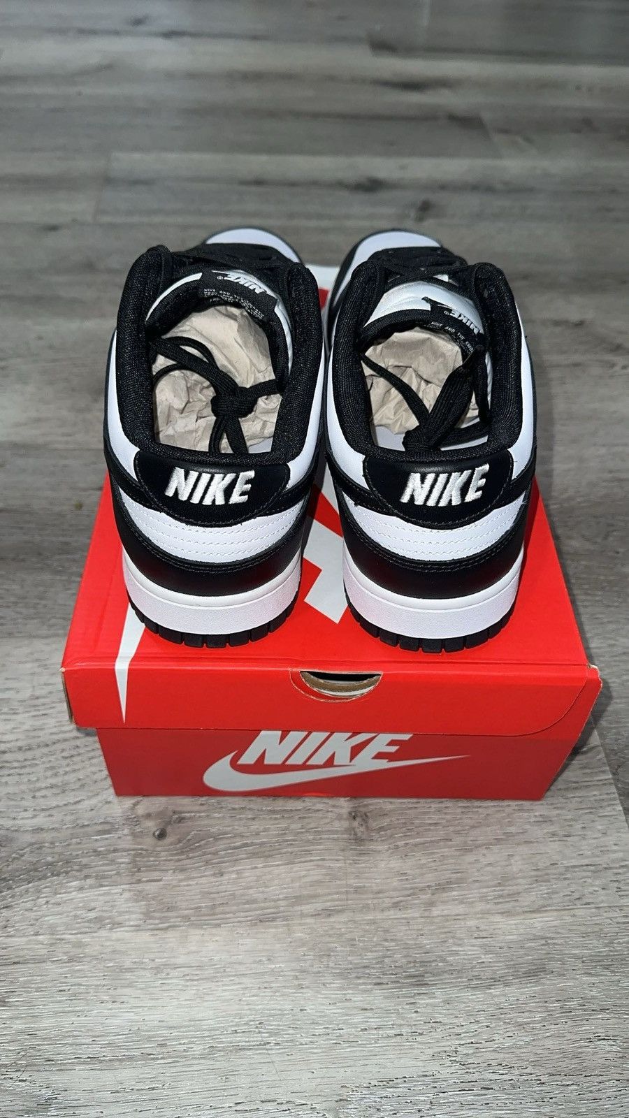 Nike Nike Dunk Low Retro Panda👟 Size US 13 / EU 46 - 3 Thumbnail