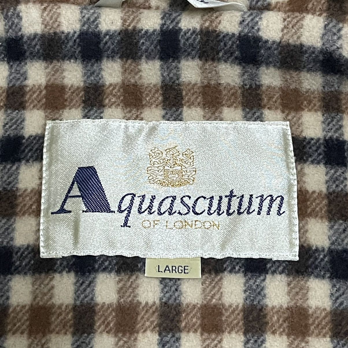 Aquascutum Vintage Aquascutum of London Wool Duffle Coat Size US L / EU 52-54 / 3 - 8 Thumbnail