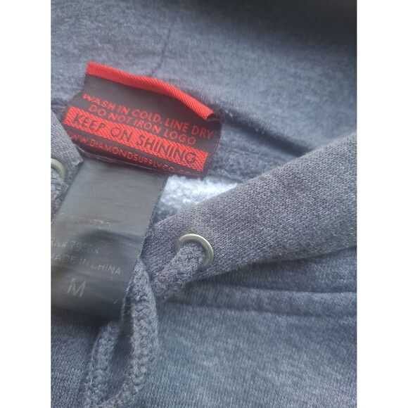 Diamond Supply Co. Vintage Diamond Supply Co Hoodie y2k skate Size US M / EU 48-50 / 2 - 8 Thumbnail