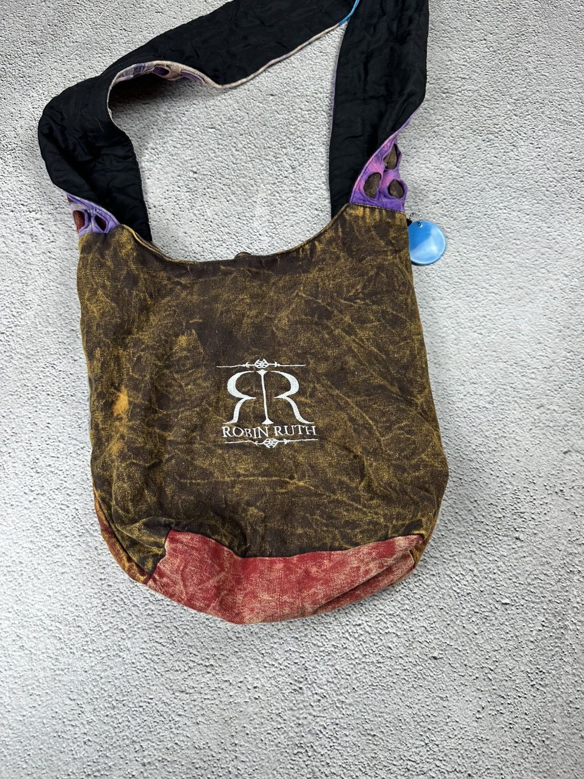 Other VTG Crazy Shoulder Bag Barcelona Y2K Diesel Style Japan SK8 Size ONE SIZE - 8 Thumbnail