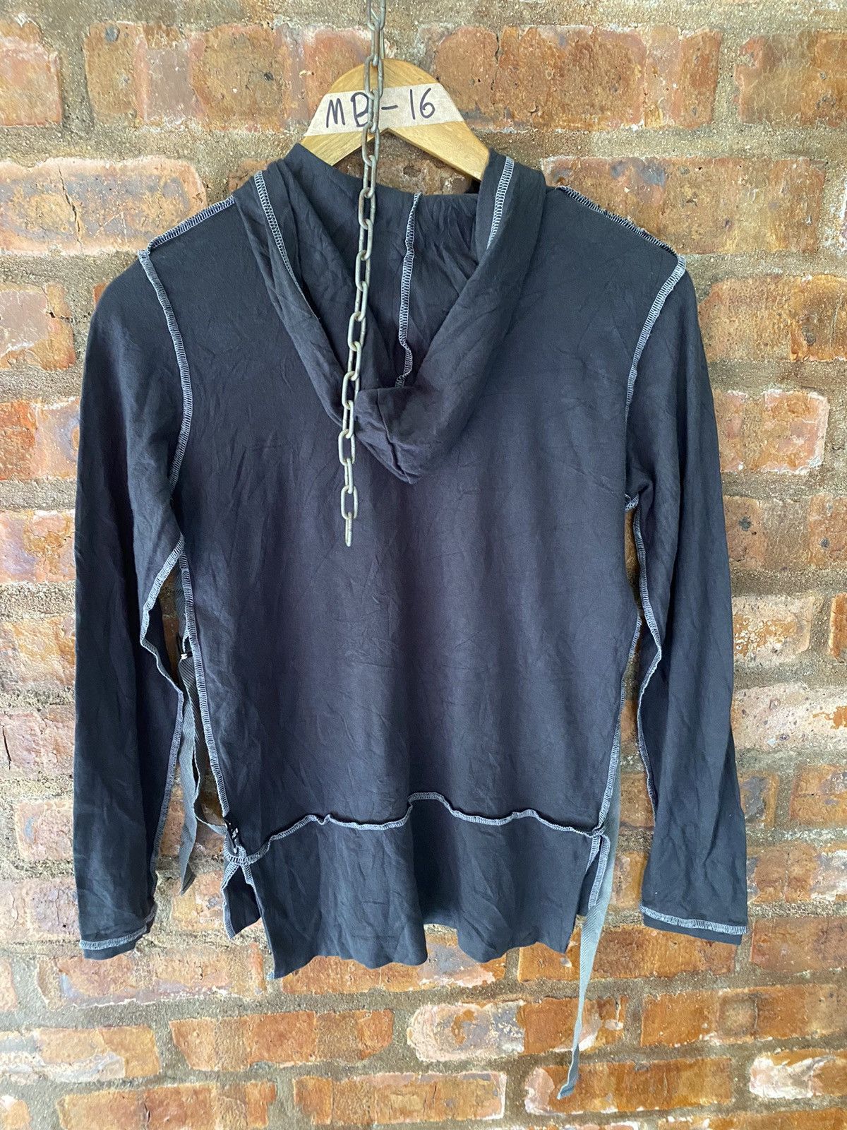 Hysteric Glamour 1990s Here There Punk Bondage hoodie shirt cross bone skull Size M / US 6-8 / IT 42-44 - 10 Thumbnail