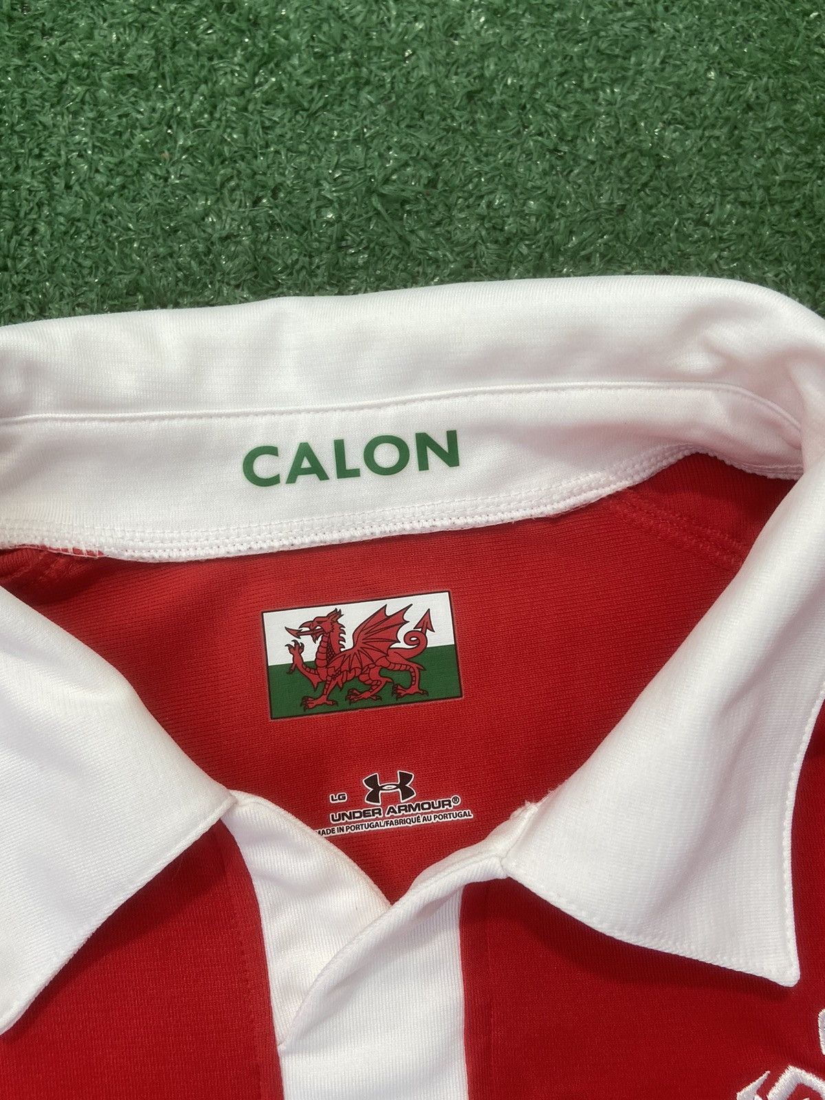 Other Wru rugby tshirt Jersey Size US L / EU 52-54 / 3 - 3 Thumbnail