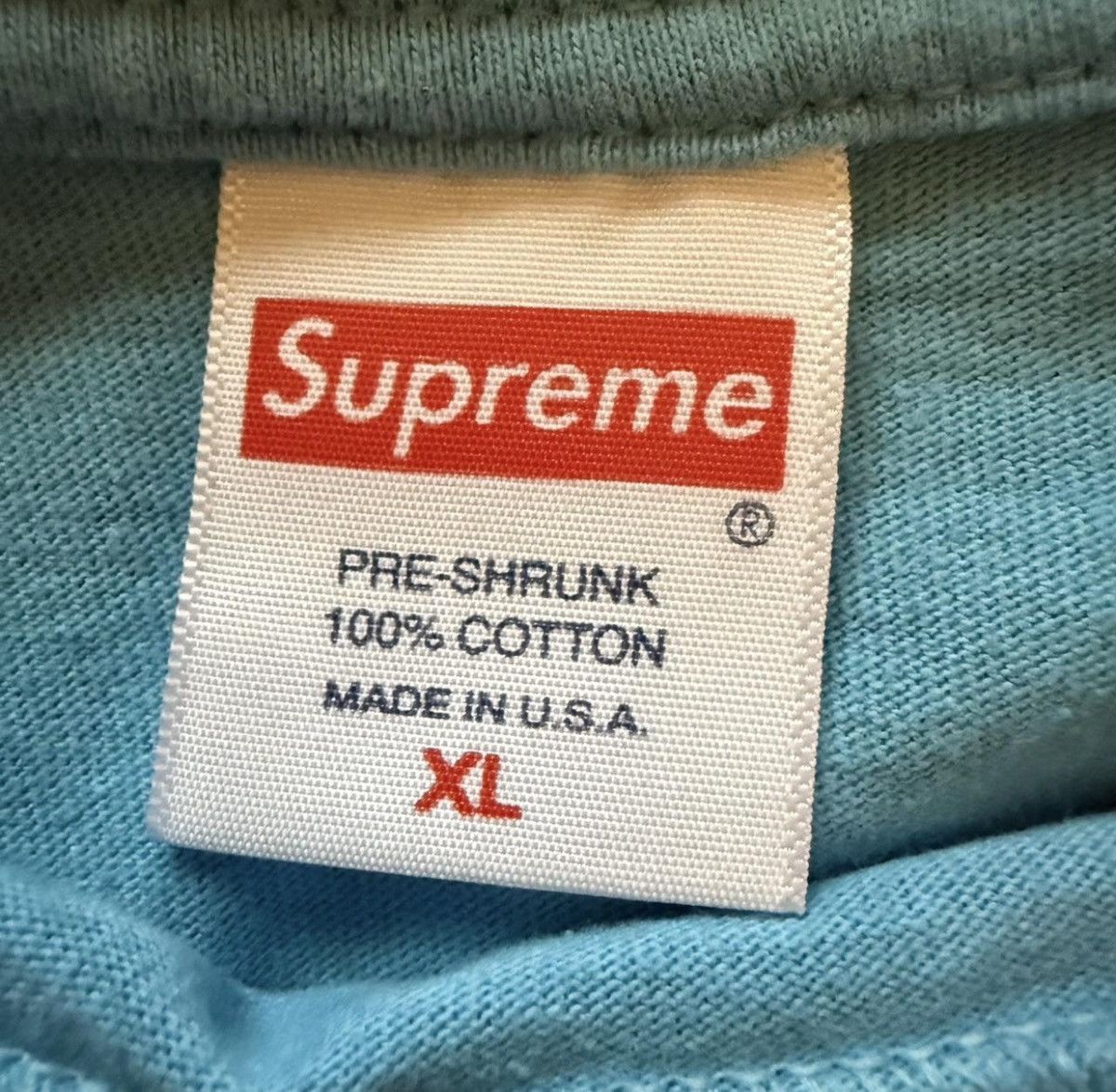 Supreme Supreme faces long sleeve tee Size US XL / EU 56 / 4 - 2 Thumbnail