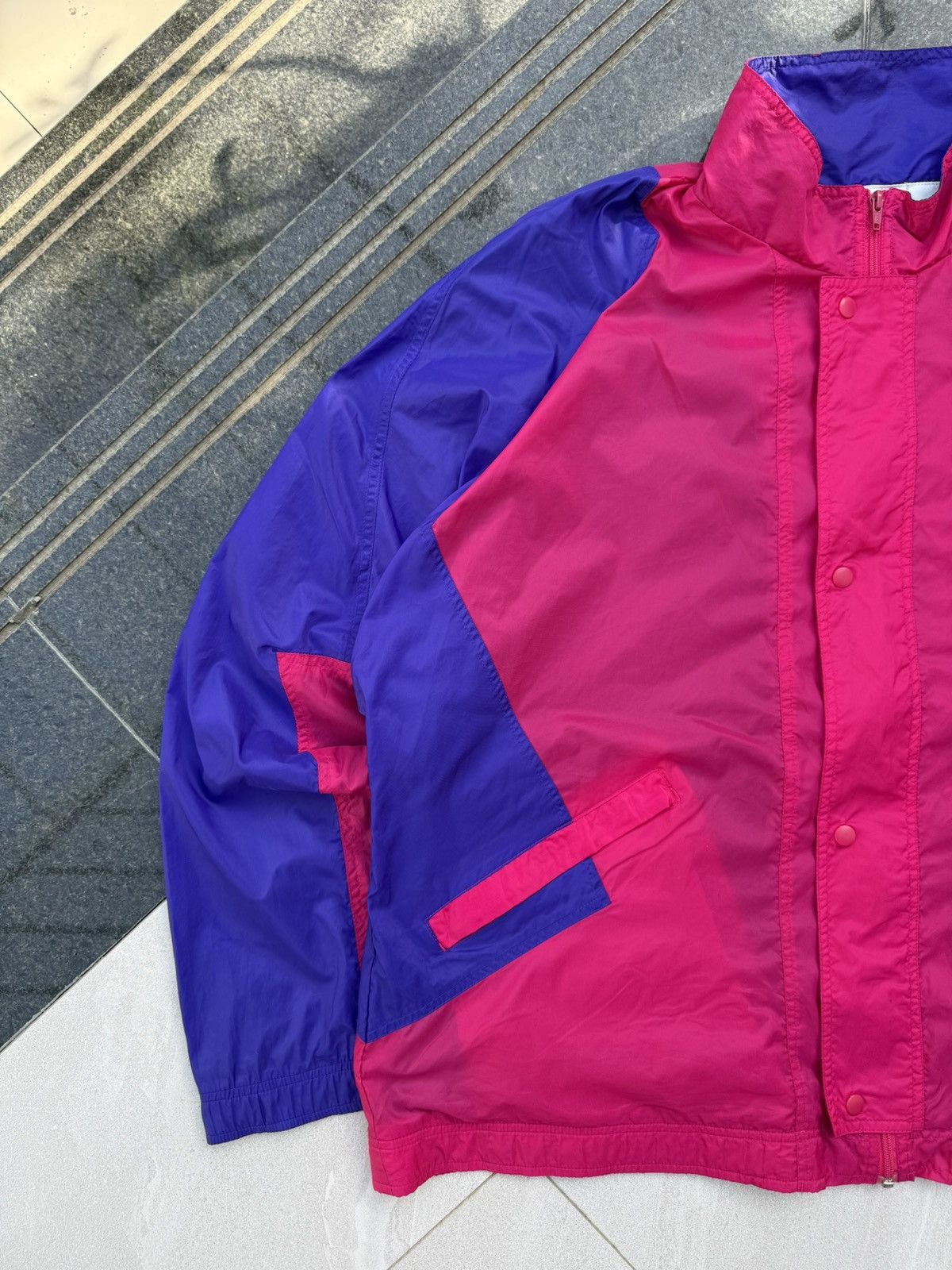 Nike 90’s NIKE RARE VINTAGE SWOOSH BAGGY RETRO ZIP Y2K JACKET Size US XL / EU 56 / 4 - 3 Thumbnail