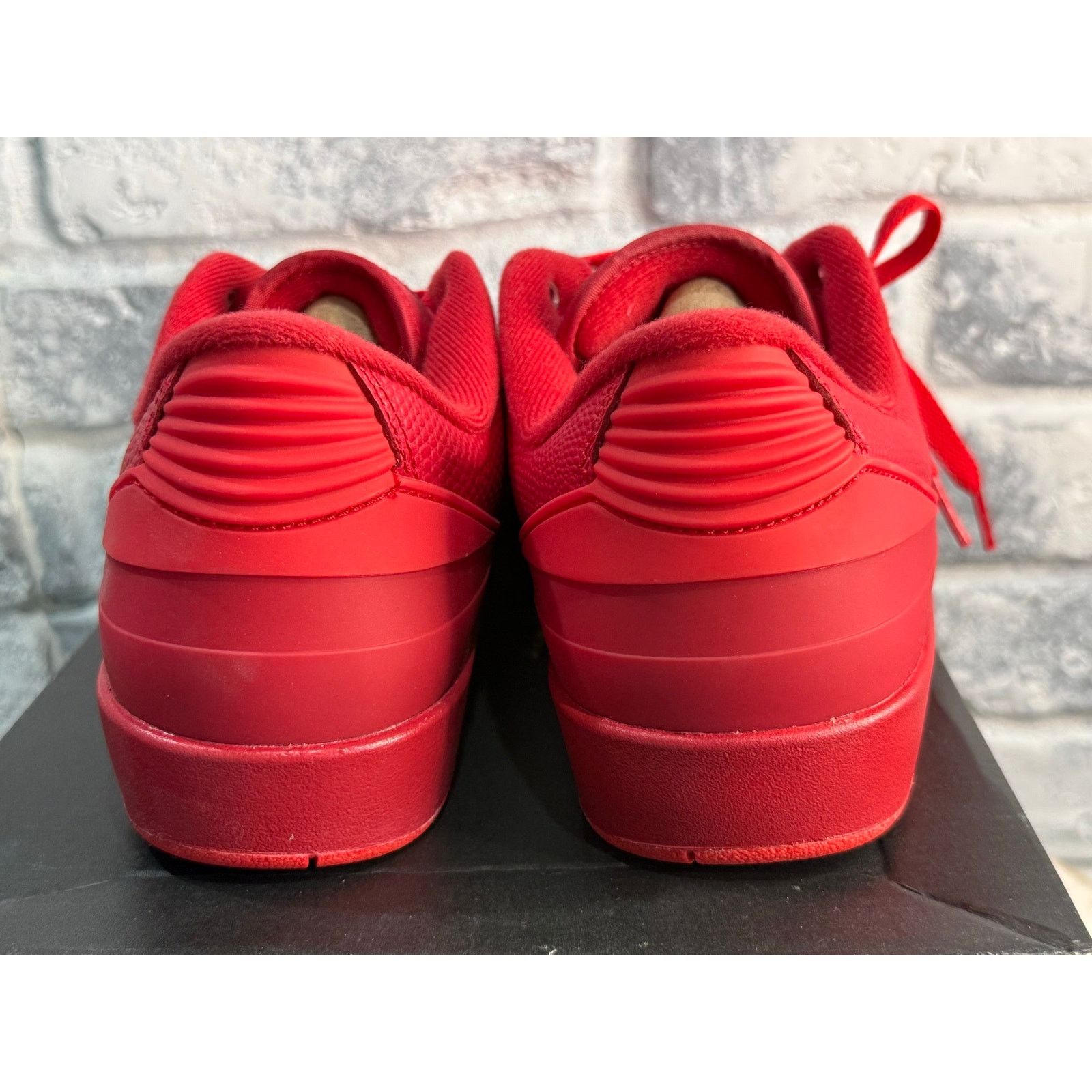 Jordan Brand Jordan 2 Retro Low Gym Red Size 7.5 832819-606 Rare Sneaker Size US 7.5 / EU 40-41 - 4 Thumbnail