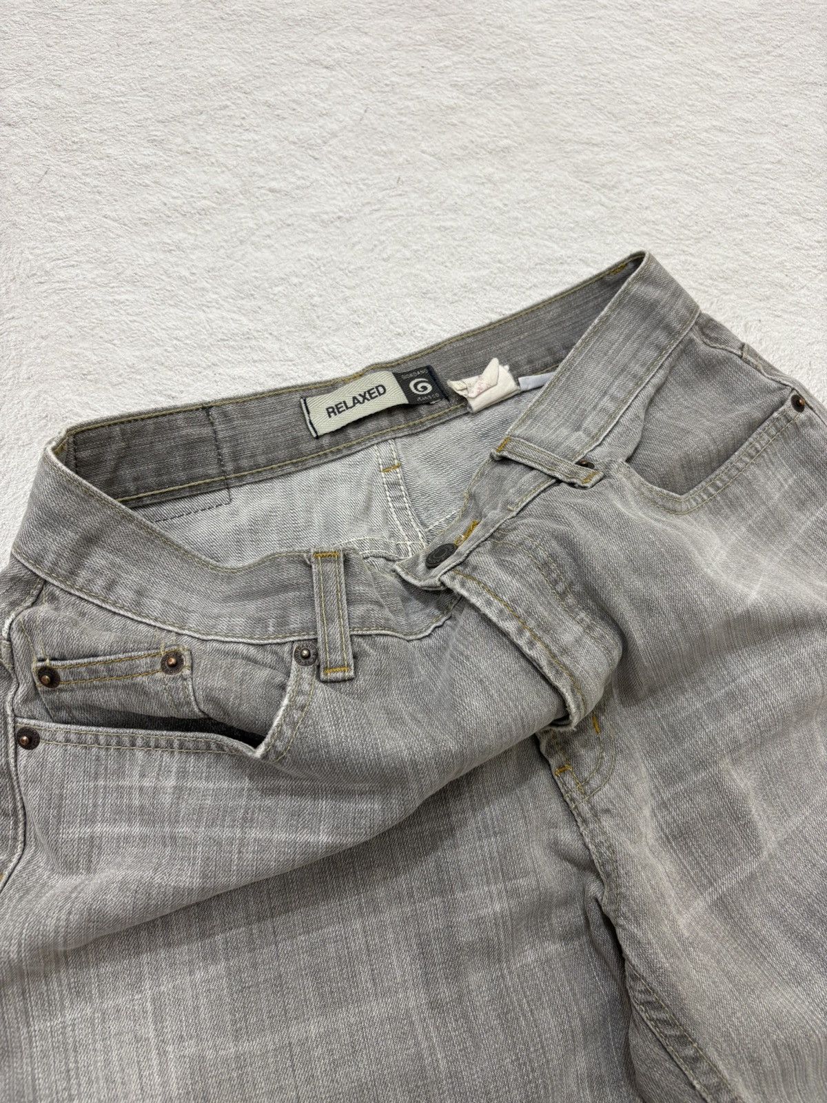 Kapital 2000s Relaxed japan enginered dirty destroy denim y2k style Size US 30 / EU 46 - 5 Thumbnail