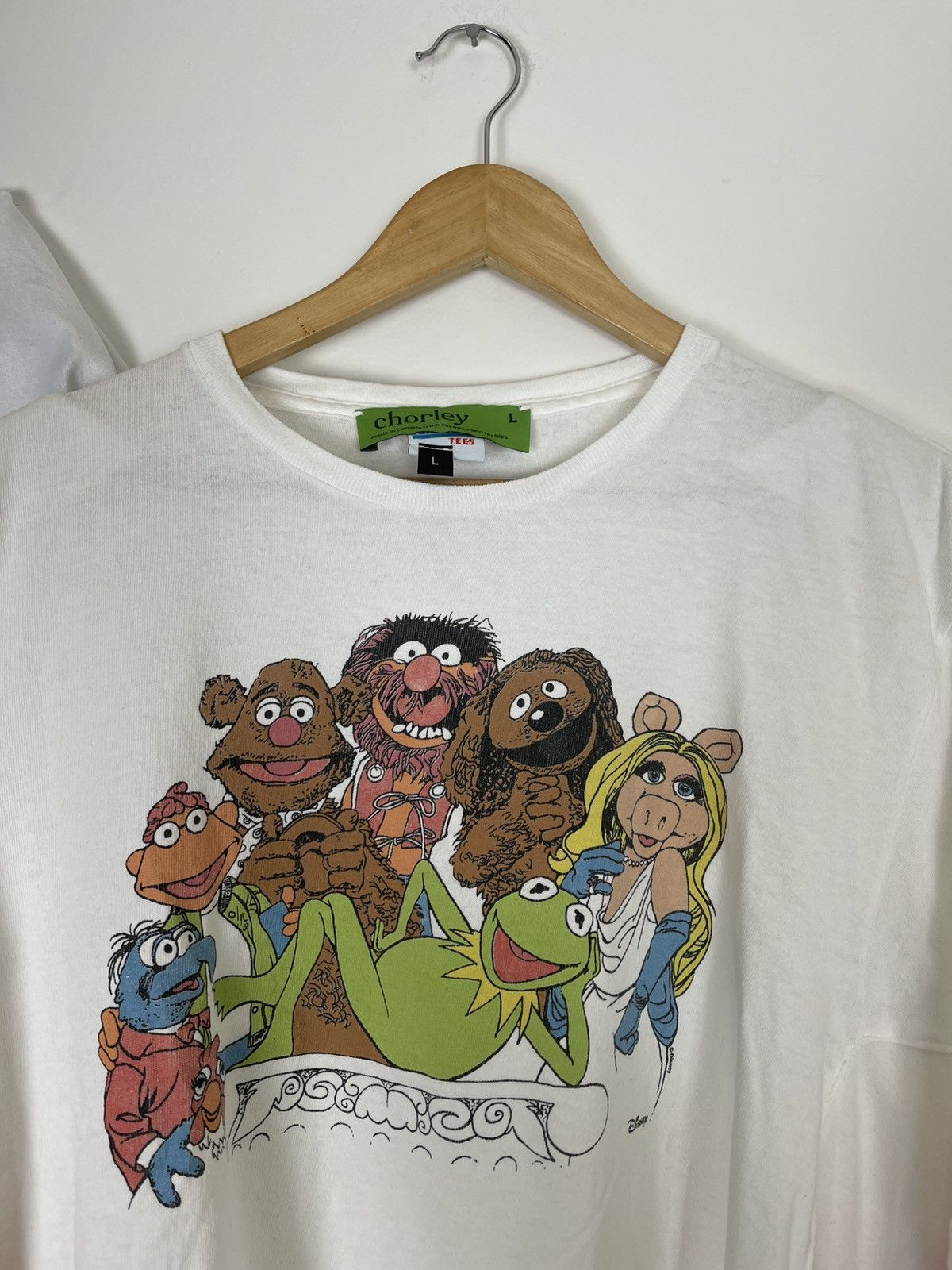 Chorley Chorley deconstructed double sleeve shoulder pad muppets tee Size US L / EU 52-54 / 3 - 2 Thumbnail