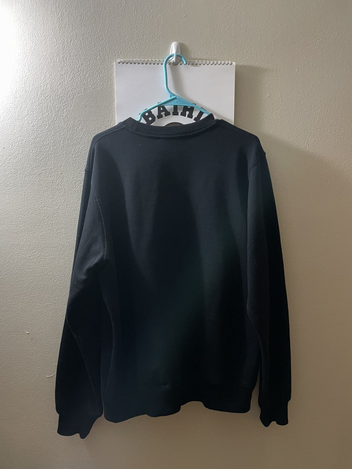 Casablanca Fully embroidered crest logo sweatshirt Size US L / EU 52-54 / 3 - 2 Thumbnail
