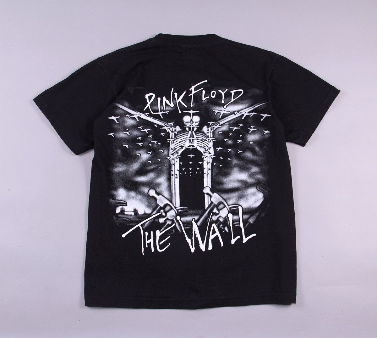 Pink Floyd Pink Floyd Vintage Tee Black T Shirt 90s Rock Tour Metal S Size US S / EU 44-46 / 1 - 2 Thumbnail