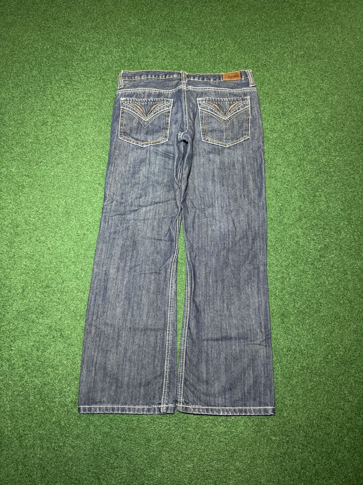 Urban Up Low Rise Bootcut Y2K Vintage 34x30 Flar Urban Up Jeans Size US 34 / EU 50 - 1 Thumbnail