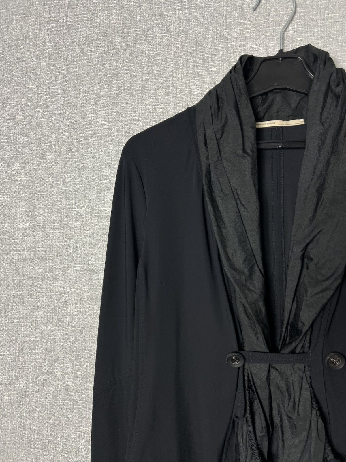 Marithe + Francois Girbaud Marithe Francois Girbaud Draped Cravatatakiller Light Jacket Size M / US 6-8 / IT 42-44 - 3 Thumbnail