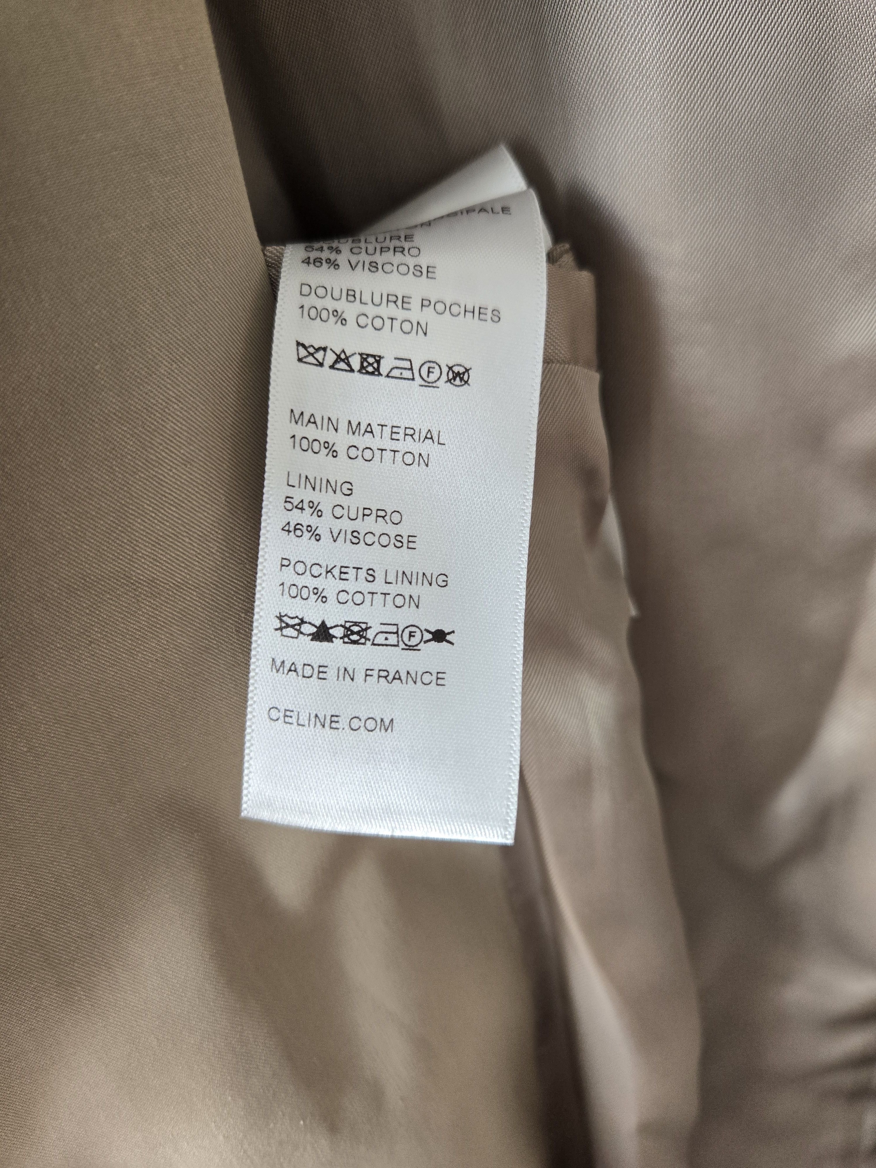 Celine Celine Mac coat Size US M / EU 48-50 / 2 - 5 Thumbnail