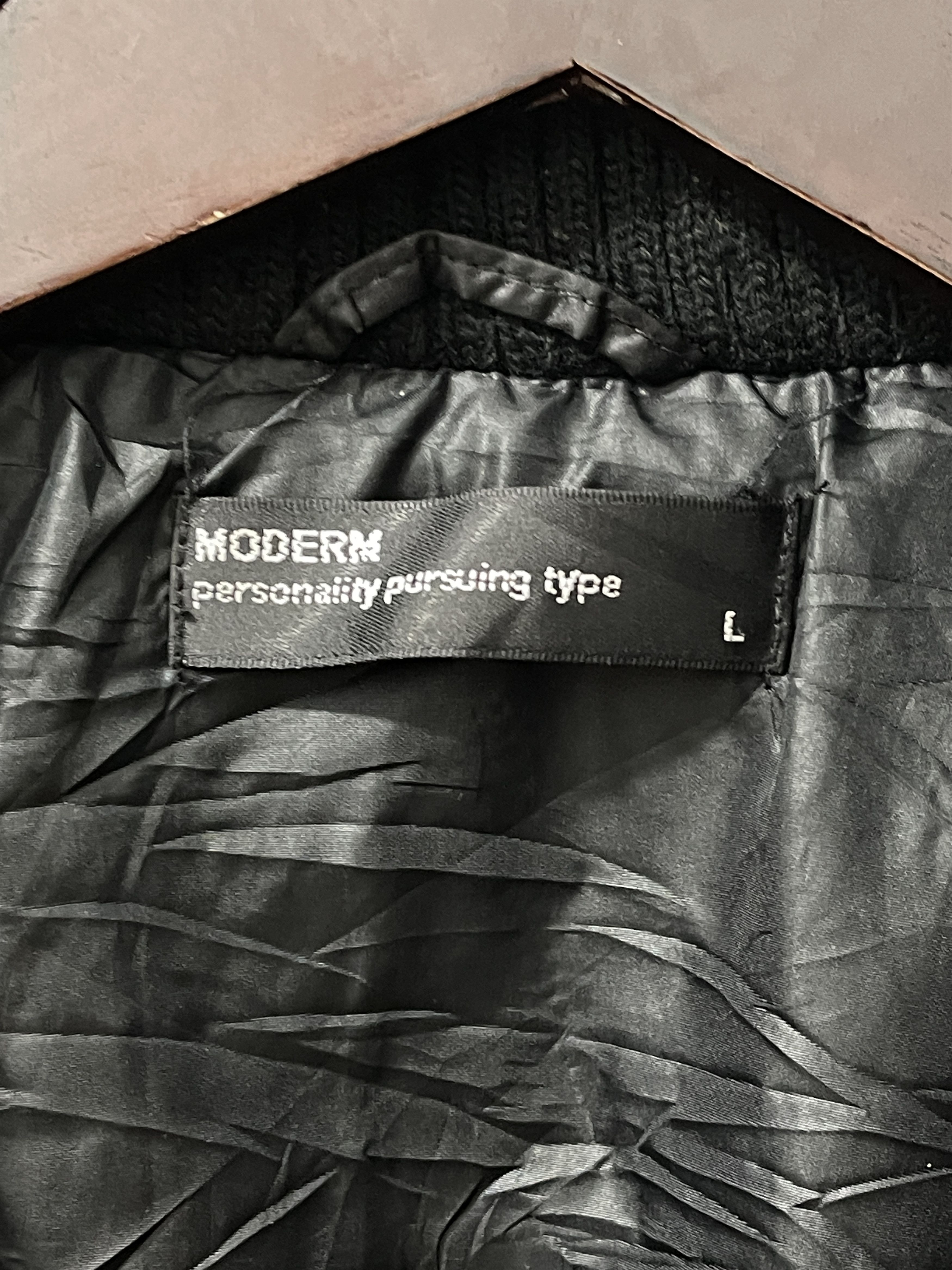 Japanese Brand 2000s Moderm Japan Archive Fur Puffer LGB Vkei Style Jacket Size US L / EU 52-54 / 3 - 5 Thumbnail