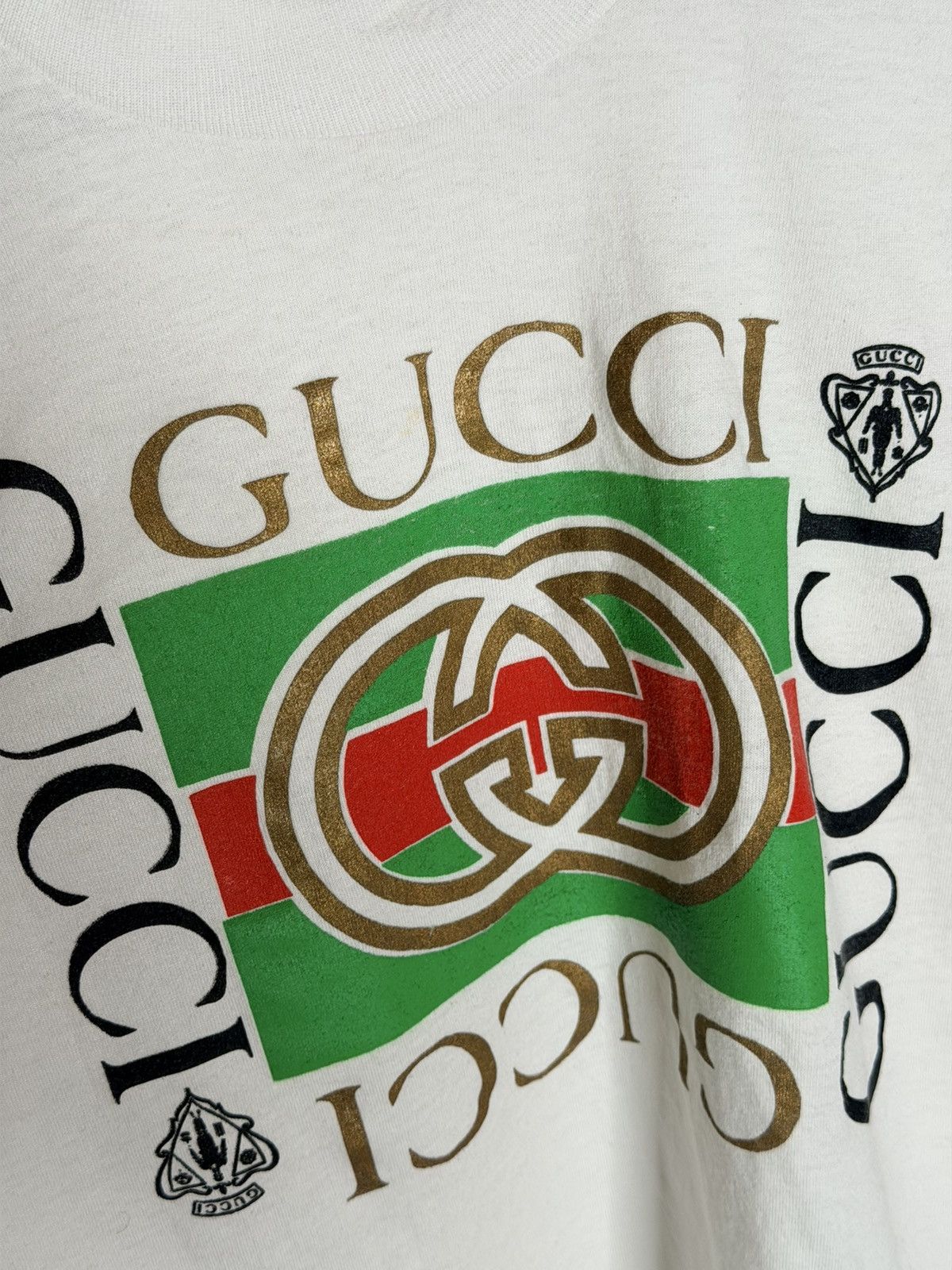 Fruit Of The Loom Gucci BOOTLEG vintage shirt Size US XL / EU 56 / 4 - 3 Thumbnail