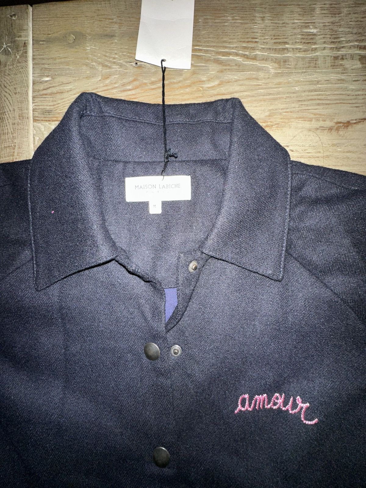 Maison Labiche Amour Pink Lady Jacket - M Size M / US 6-8 / IT 42-44 - 2 Thumbnail