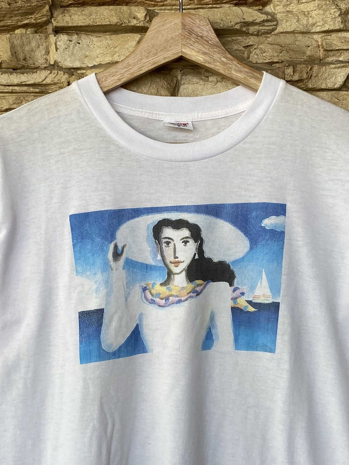 Levi's × Vintage Rare Vintage Art Levis Japan Tees Size US M / EU 48-50 / 2 - 4 Thumbnail