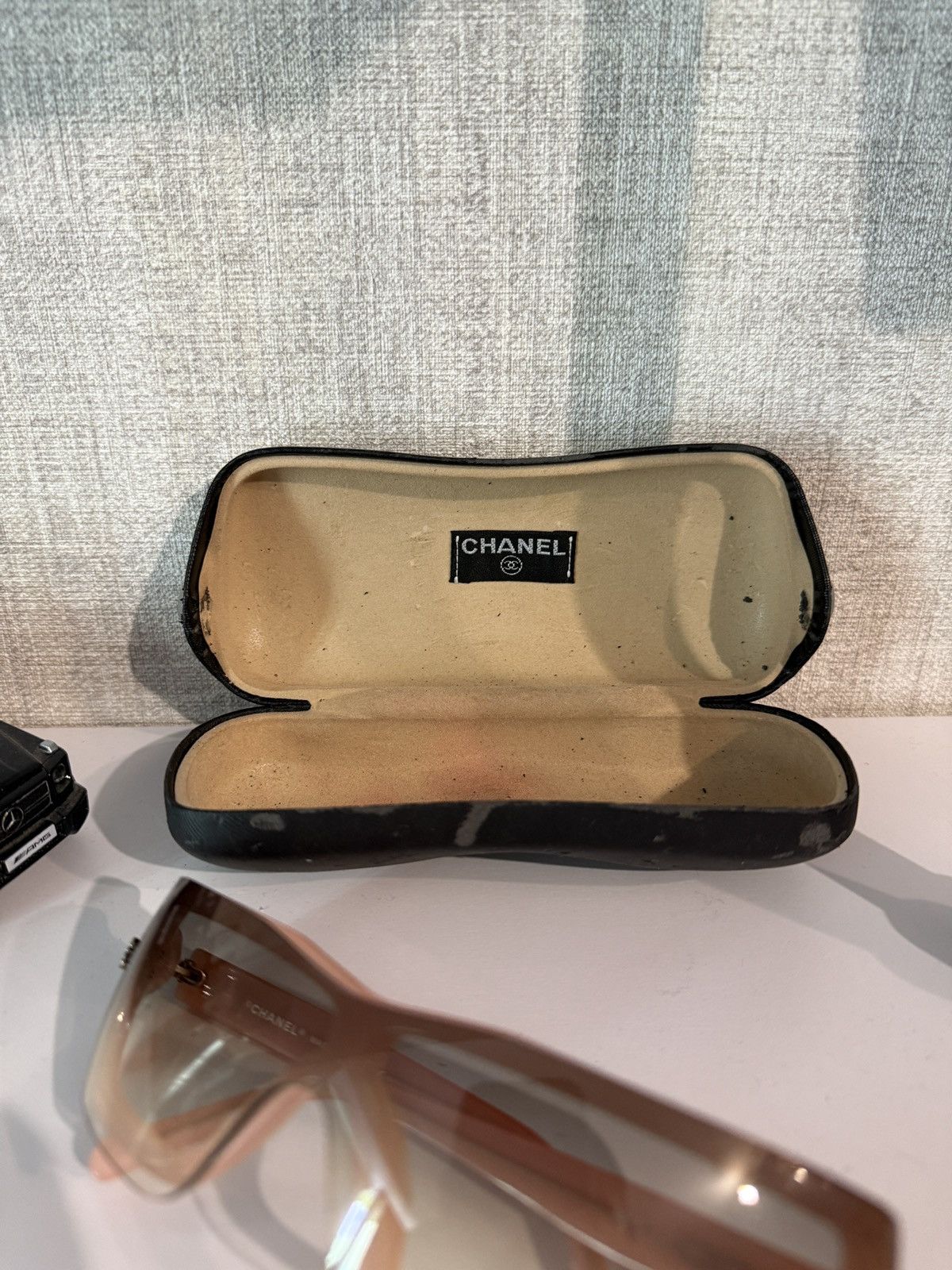 Chanel CHANEL SUNGLASSES 5065 CC Wrap Metal Vintage 4017 Iconic Size ONE SIZE - 3 Thumbnail