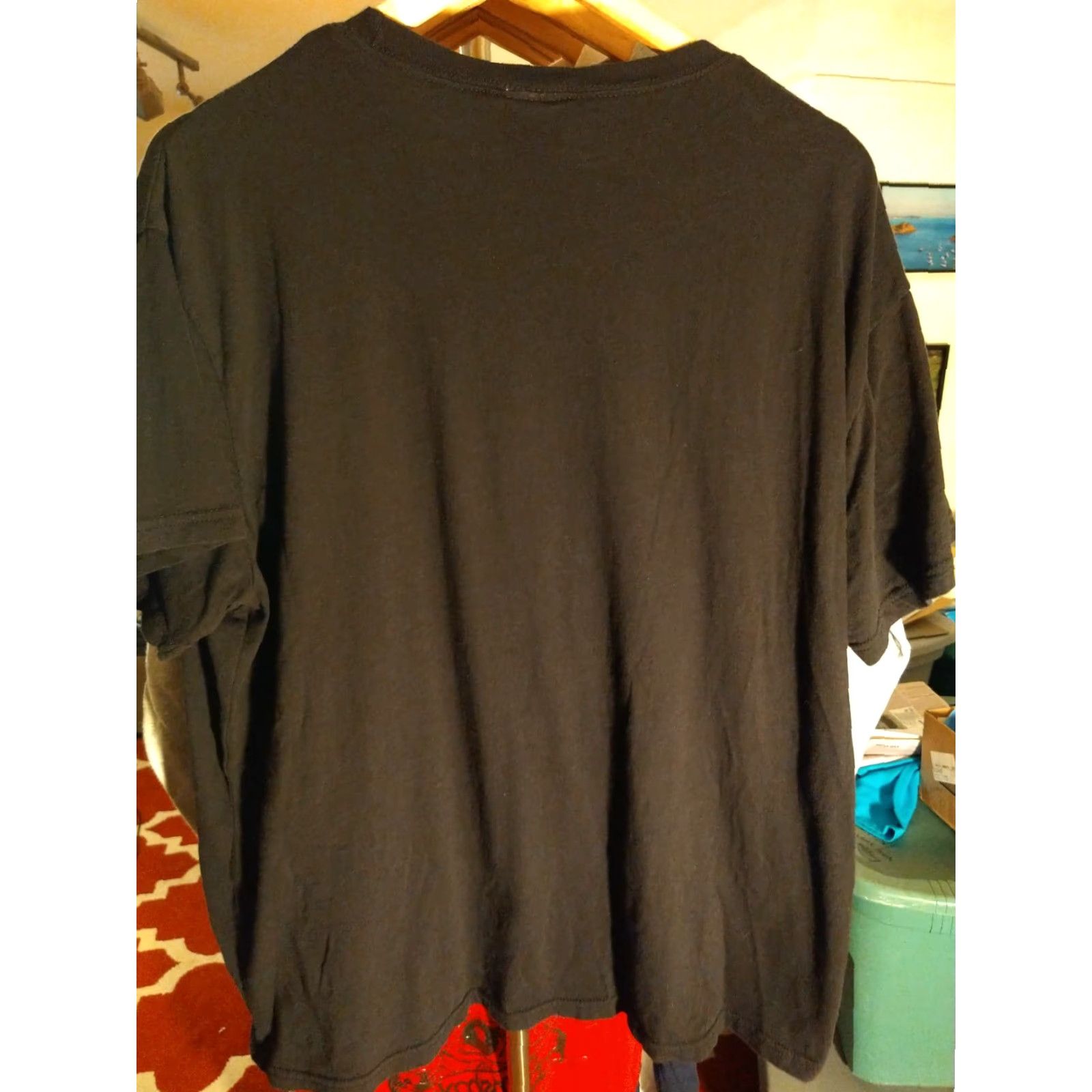Vintage VINTAGE Angry Birds T-shirt XL License Branded Tag Men Black 100% Cotton Size US XL / EU 56 / 4 - 4 Thumbnail