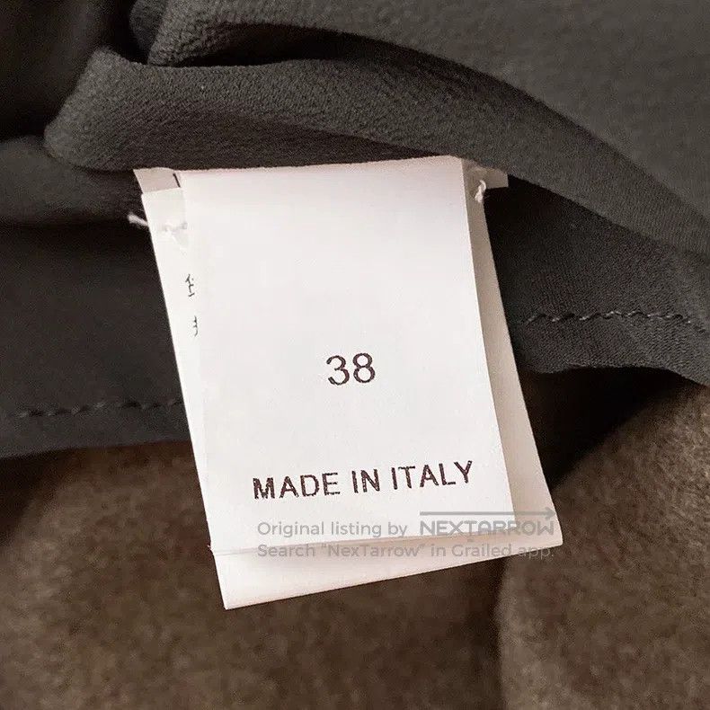 Brunello Cucinelli Brunello Cucinelli Beaded Cashmere Bathrobe Coat, Mid-Leng Size XS / US 0-2 / IT 36-38 - 8 Thumbnail