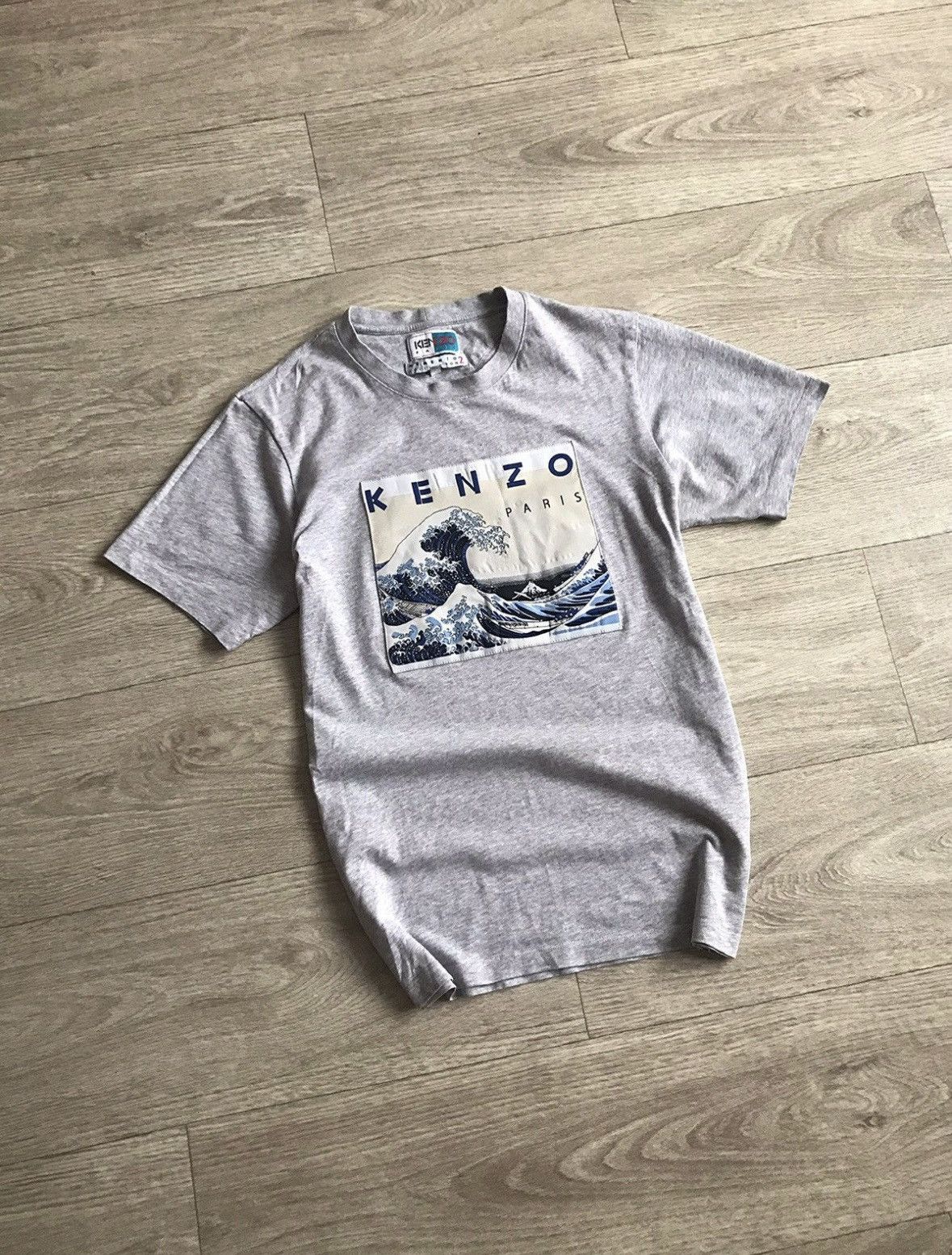 Kenzo 🔷Vintage Kenzo Paris Big logo T-shirt🔷 Size US M / EU 48-50 / 2 - 1 Thumbnail