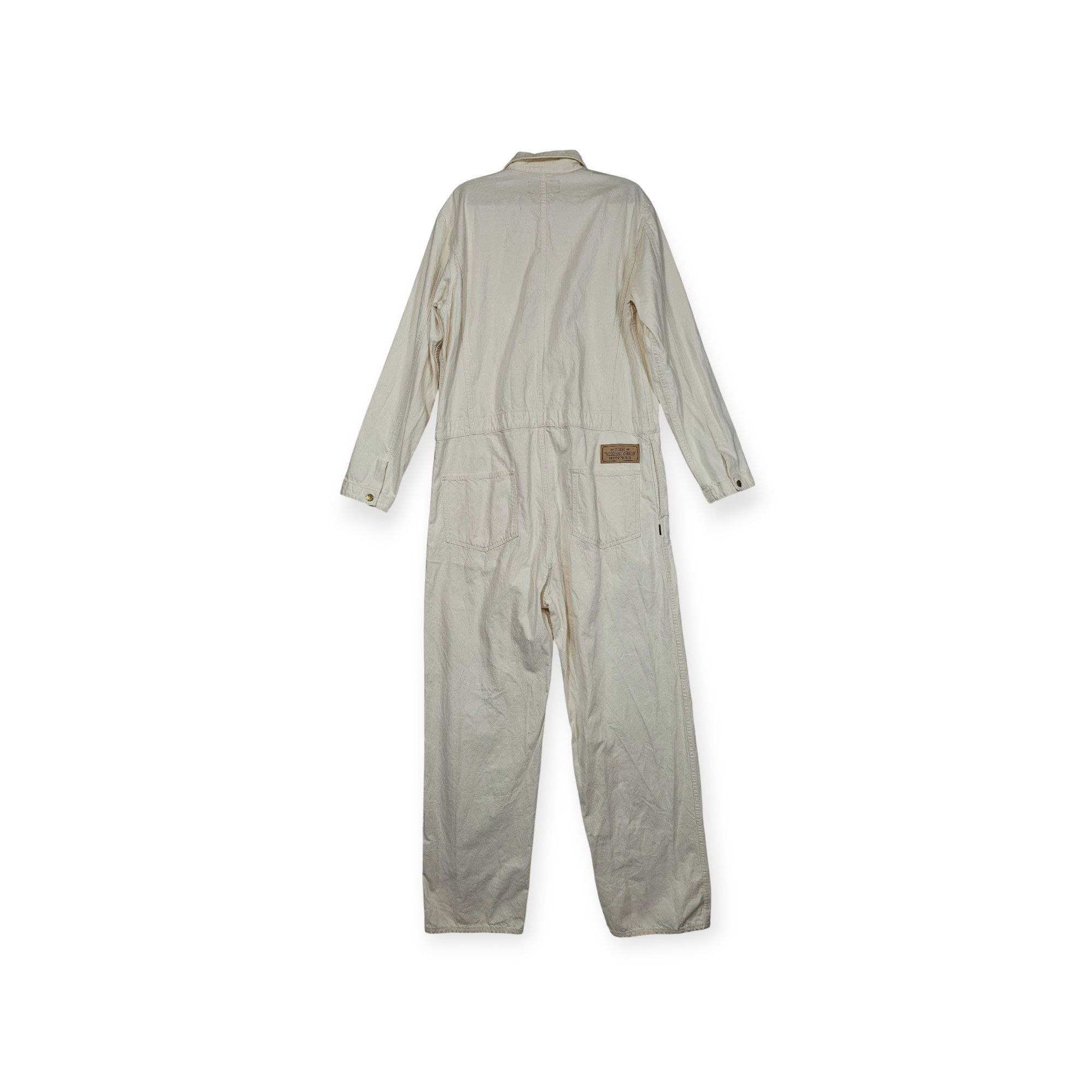 Neighborhood Tokyo 1994 White Coveralls Size US 44 / EU 60 - 2 Thumbnail