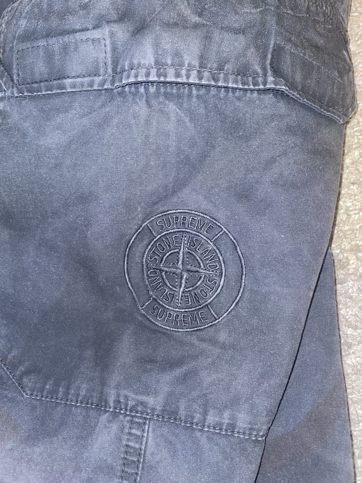 Stone Island Supreme Stone Island Camo Cargo Pants Size US 32 / EU 48 - 3 Thumbnail