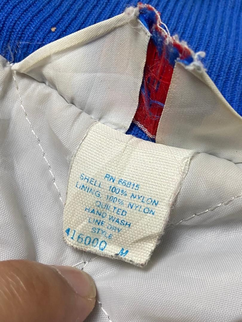 Japanese Brand West Ark Brand Embroidered Satin Bomber Jacket (203) Size US L / EU 52-54 / 3 - 4 Thumbnail