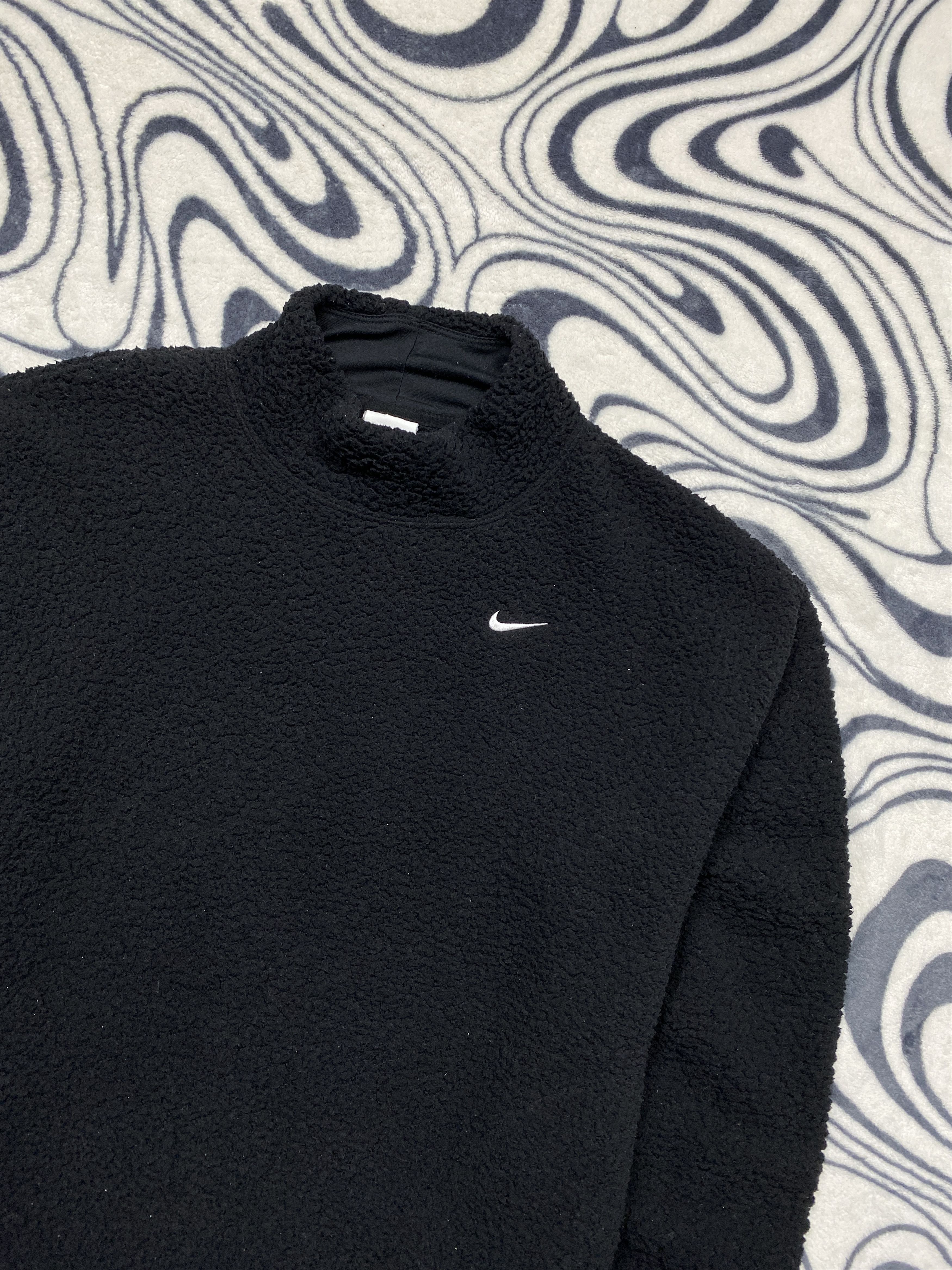 Nike Nike Therma-Fit Womens Teddy Fleece Sherpa Jacket Size S / US 4 / IT 40 - 2 Thumbnail